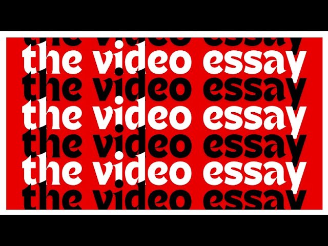 The Video Essay episode artwork