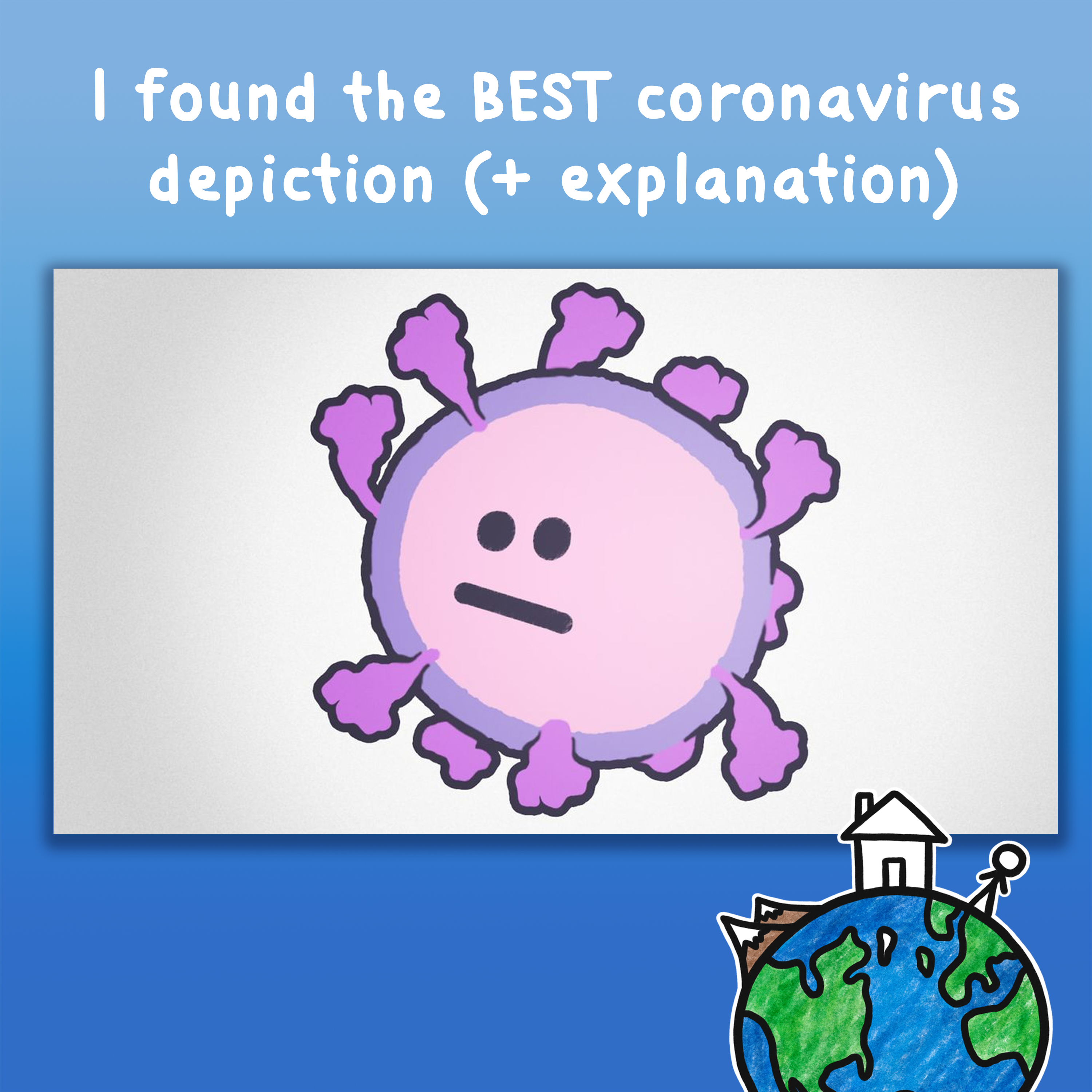I found the BEST coronavirus depiction (+ explanation)