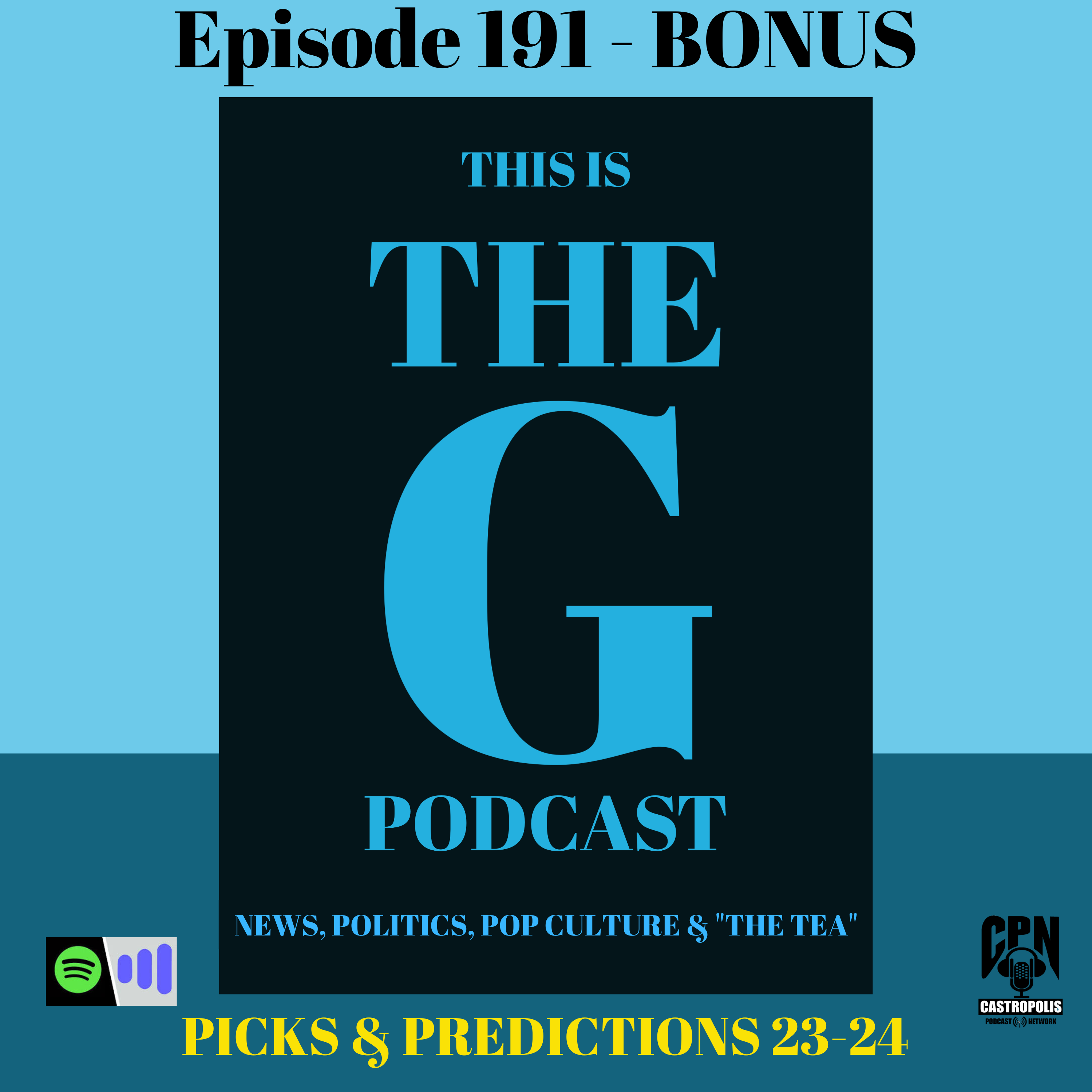 EPISODE 191 BONUS – PICKS & PREDICTIONS 23-24 episode artwork