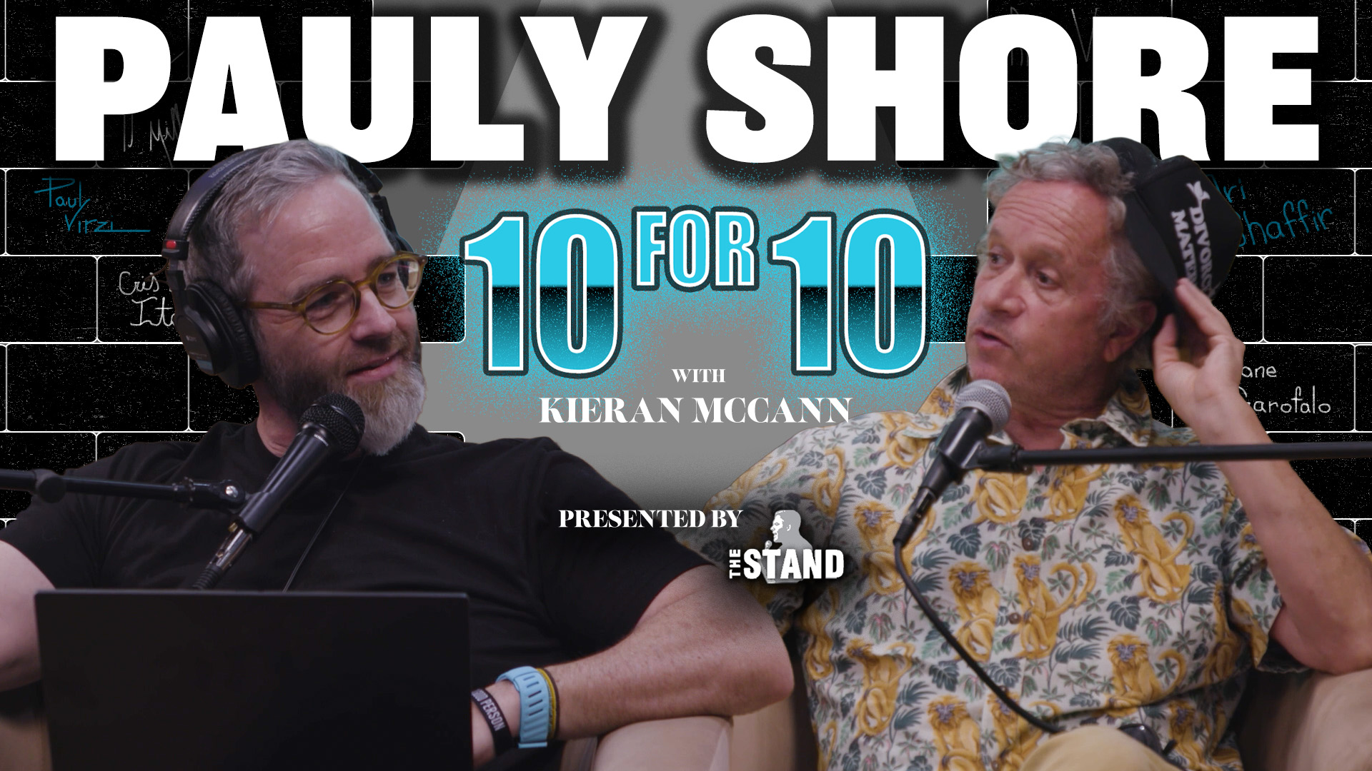 PAULY SHORE | 10 for 10 | S2 E4 episode artwork