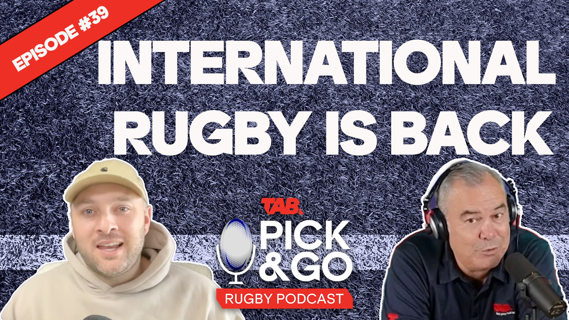 The Pick and Go Podcast - 2025 - Episode 39