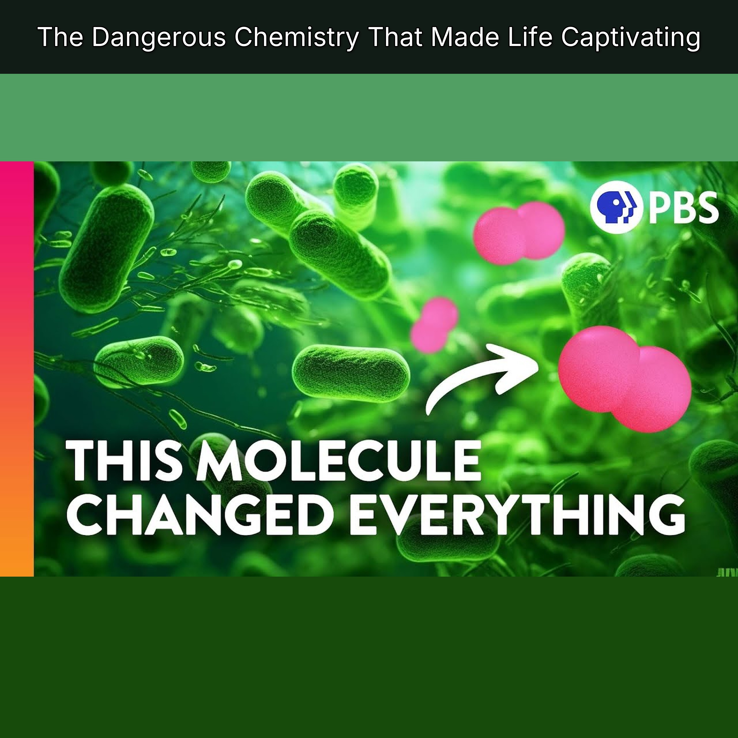 The Dangerous Chemistry That Made Life Captivating episode artwork
