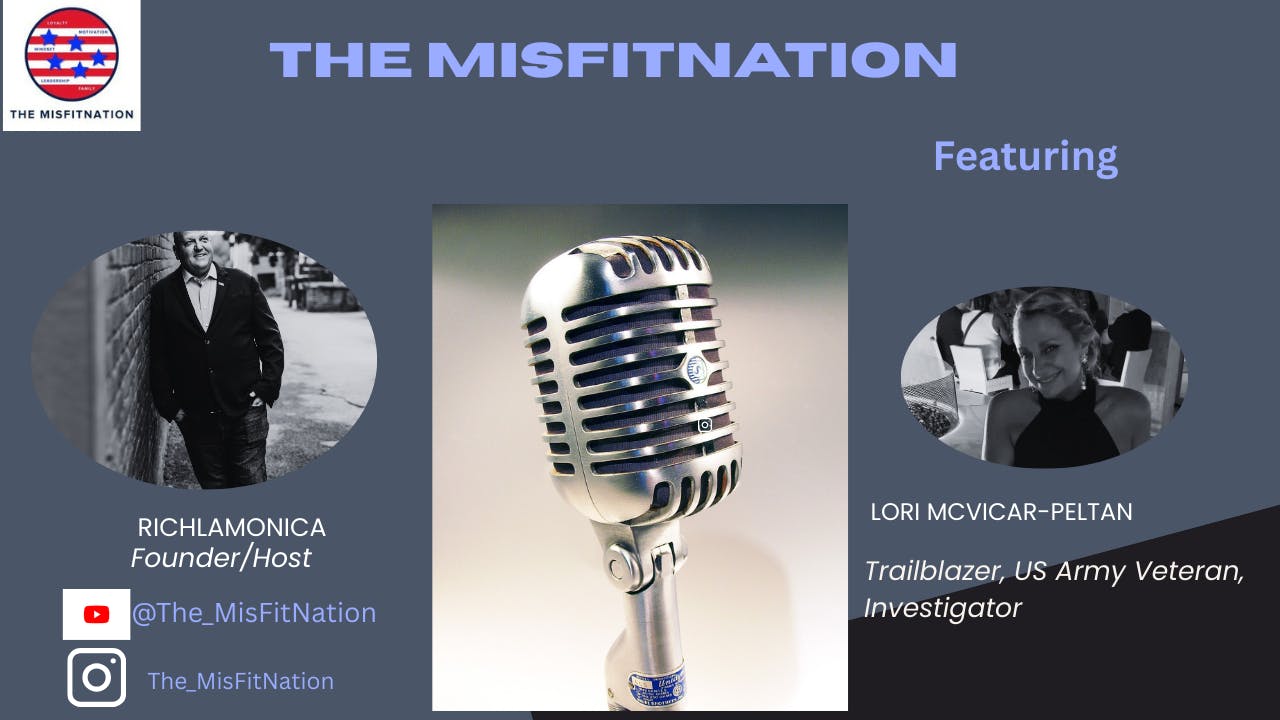 Trailblazer, Veteran, Investigator: Lori McVicar-Peltan’s Untold Story Trailblazer, Veteran, Investigator: Lori McVicar-Peltan’s Untold Story