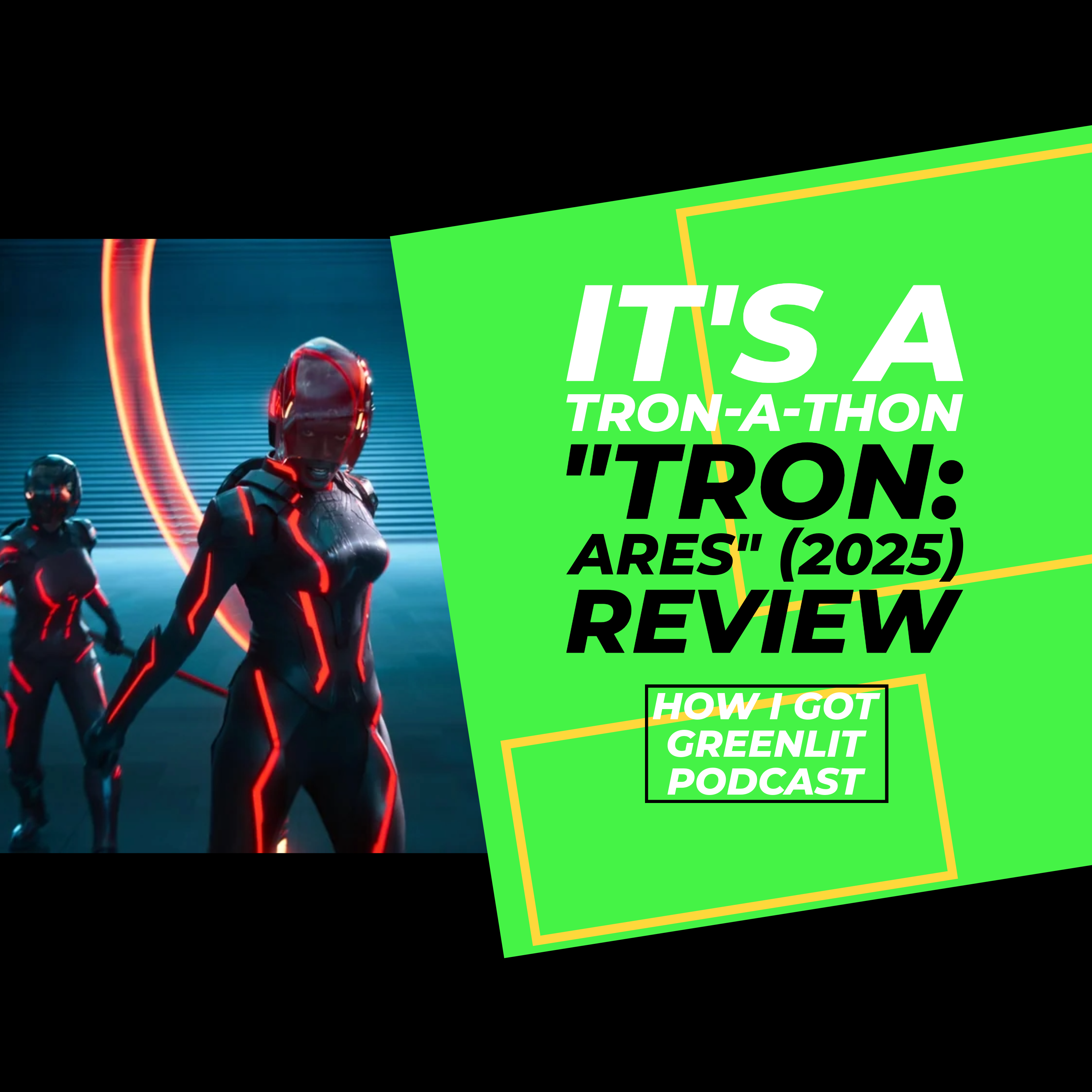 It's A Tron-A-Thon - "Tron: Ares" (2025) Movie Review episode artwork