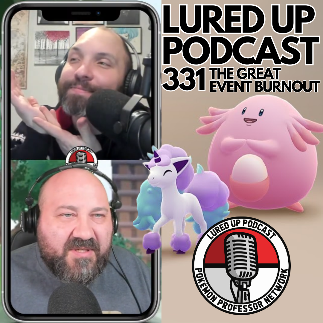 331. The Great Event Burnout episode artwork
