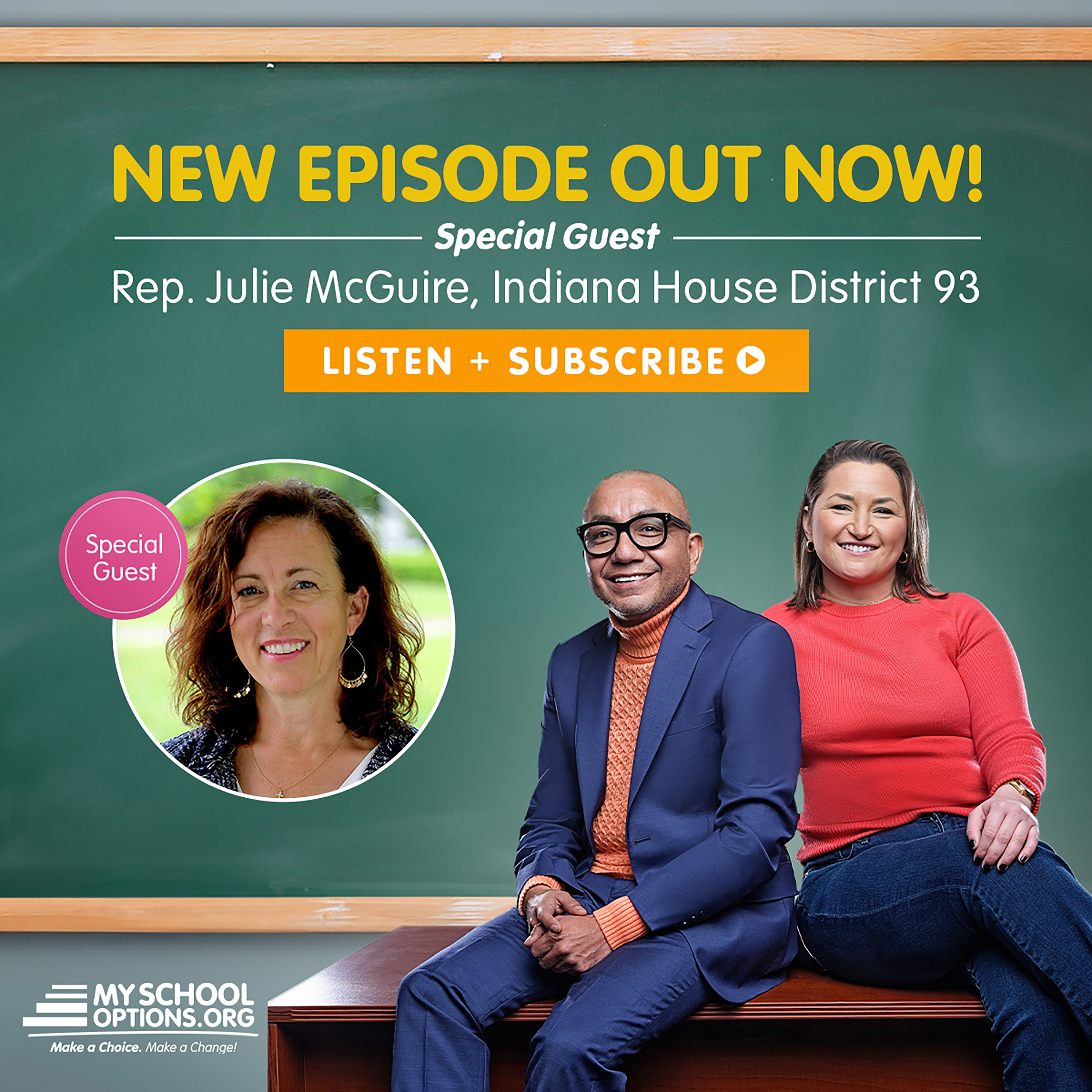 Episode 39 - What Rep. McGuire Wants Every Parent to Know