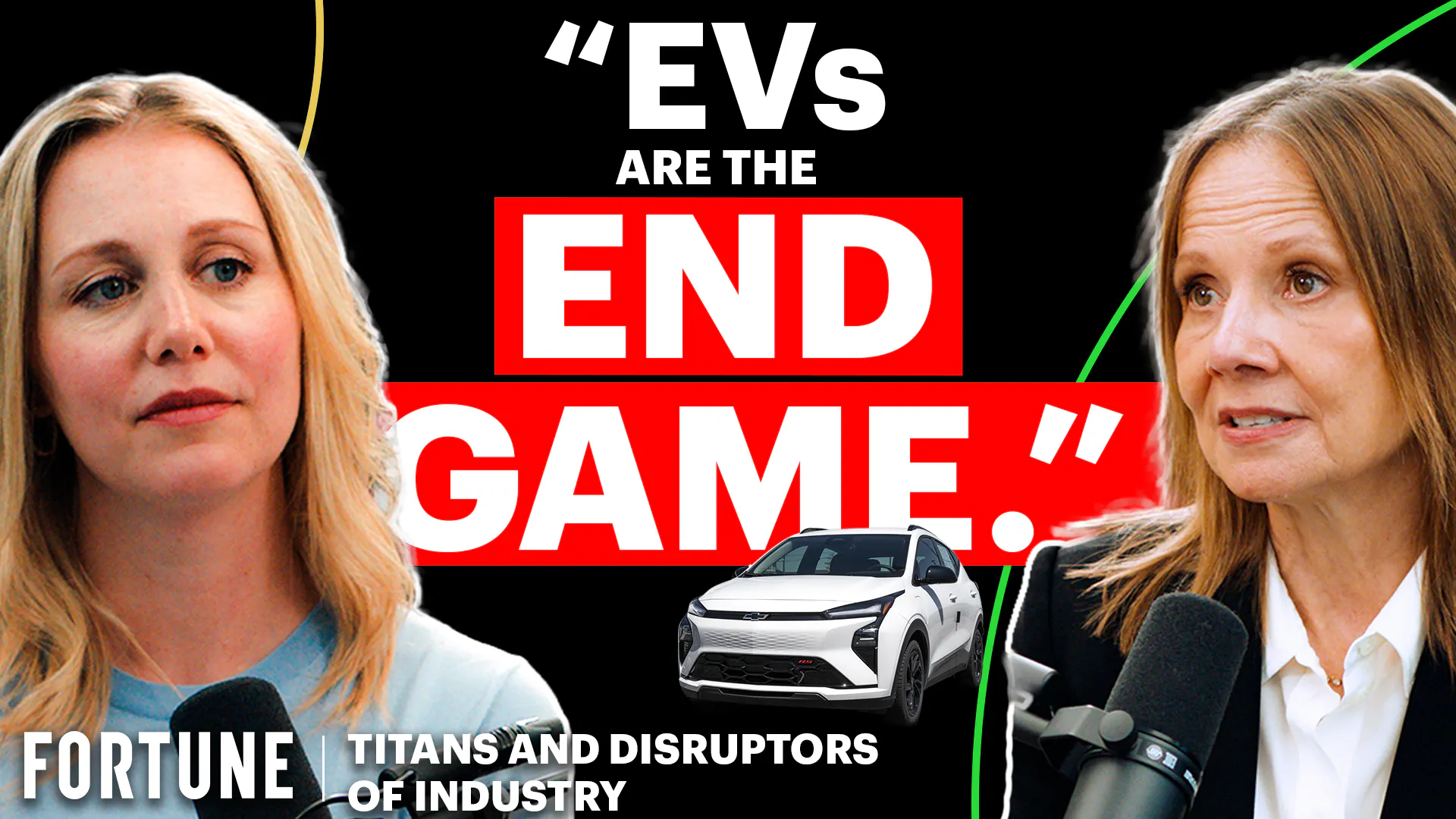 Why GM's CEO Mary Barra is Still Bullish on Electric Vehicles Episode cover