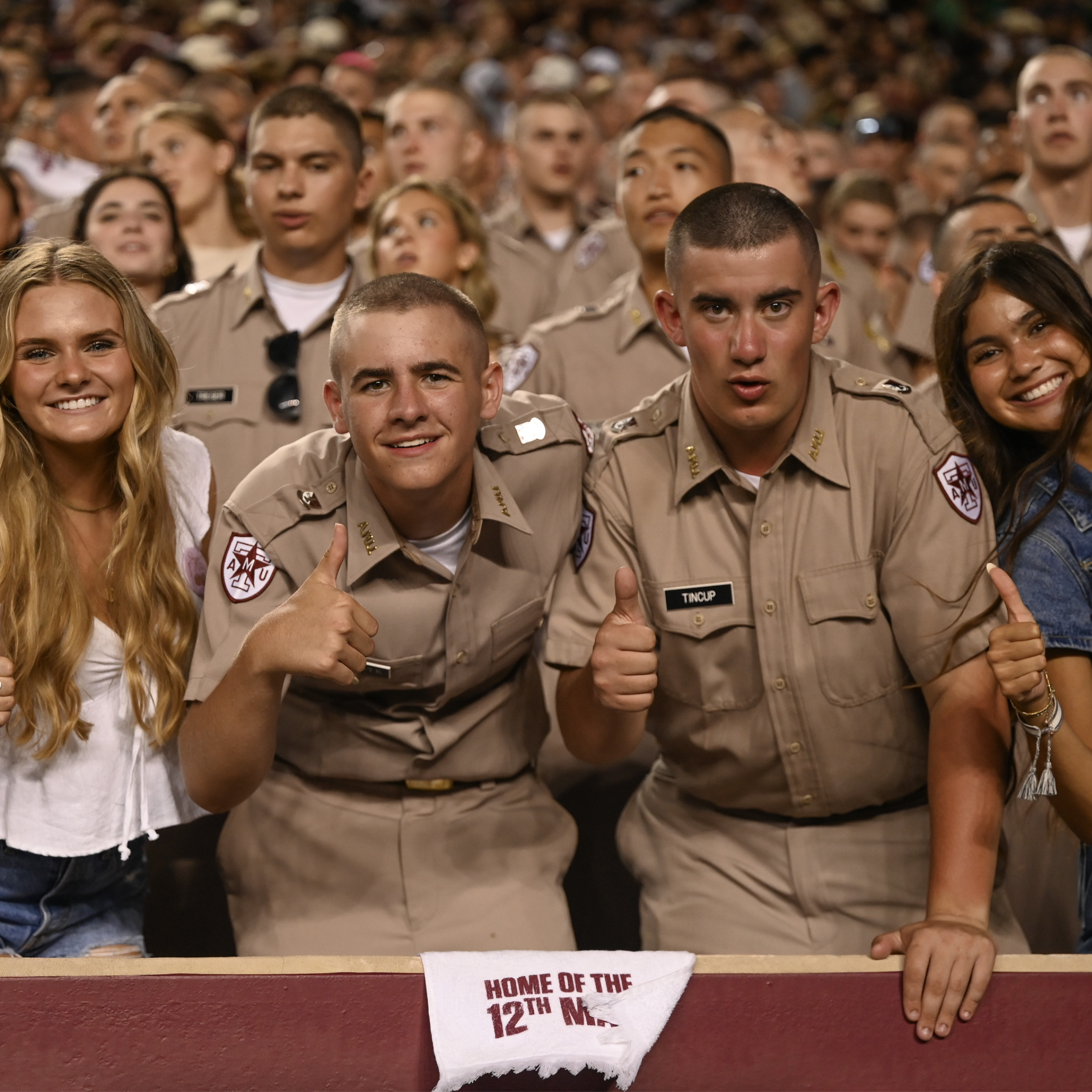 Notre Dame Faces the Invading Texas A&M Cult