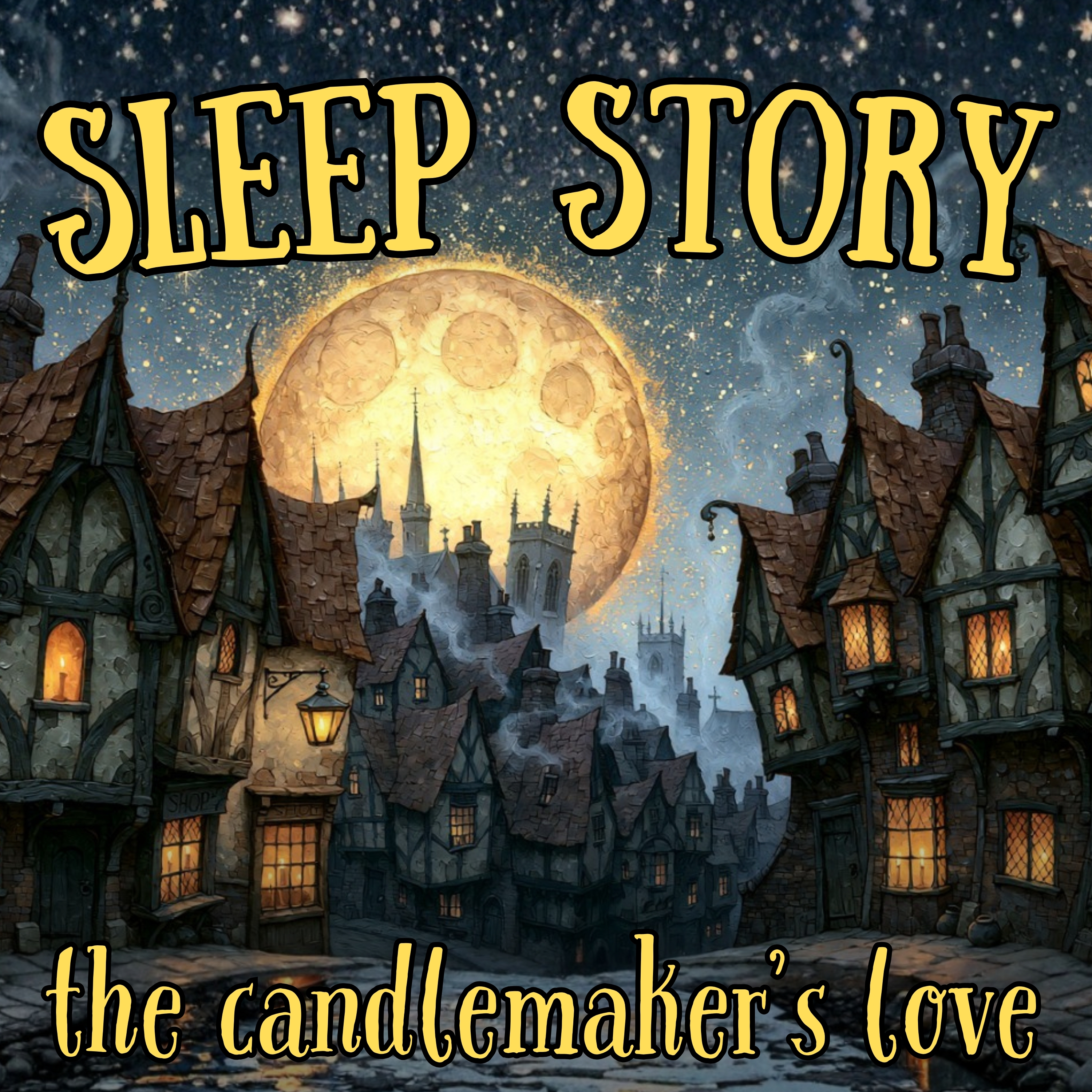 The Candlemaker's Love | A Love Story for Sleep