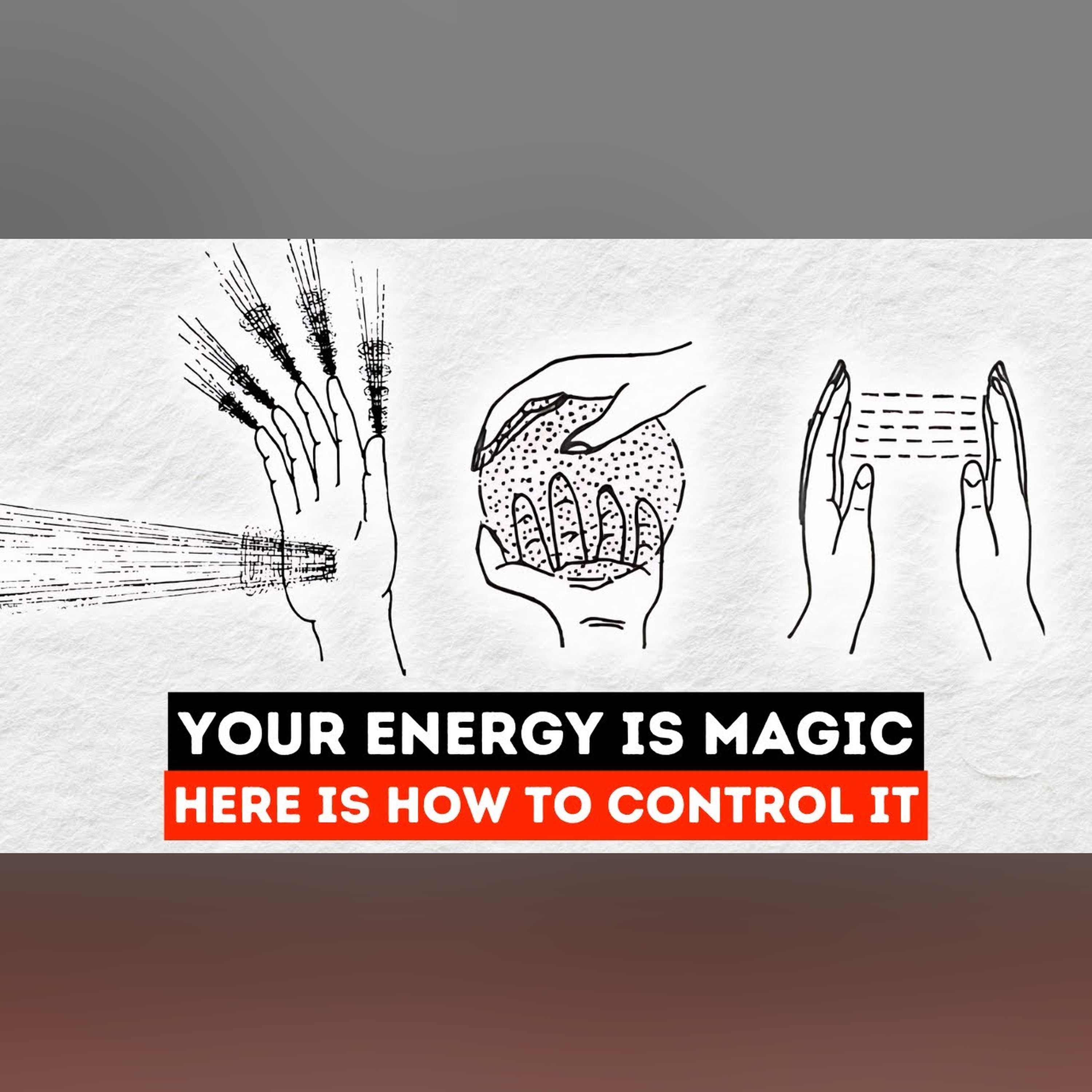 Your Secret Invisible Force You Aren't Taking Advantage Of (Energy = Magic) - NO BS guide episode artwork