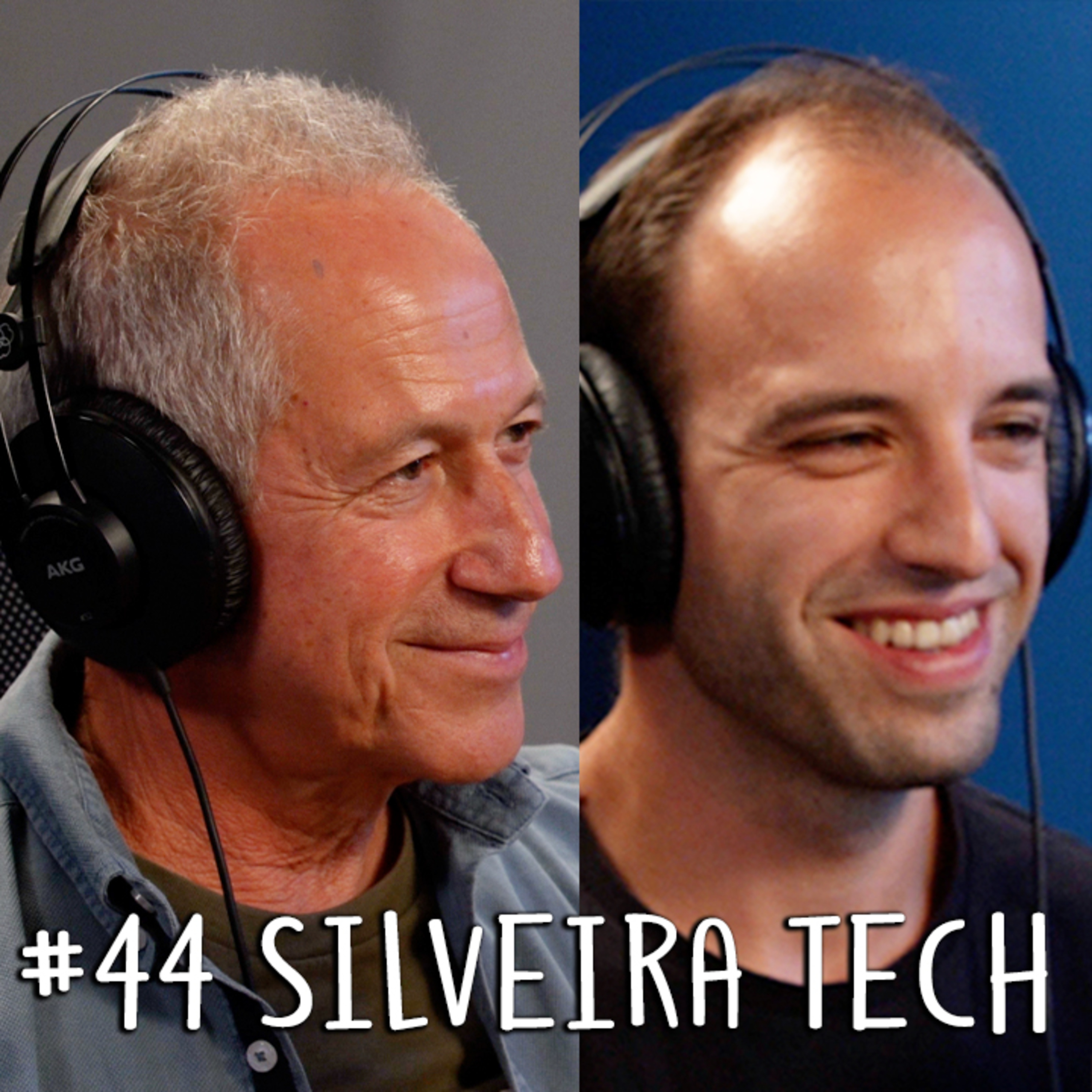 #44 SILVEIRA TECH (José Serra e Manuel Vilhena) - Florestas, Embargos, Regeneração, Sustentabilidade