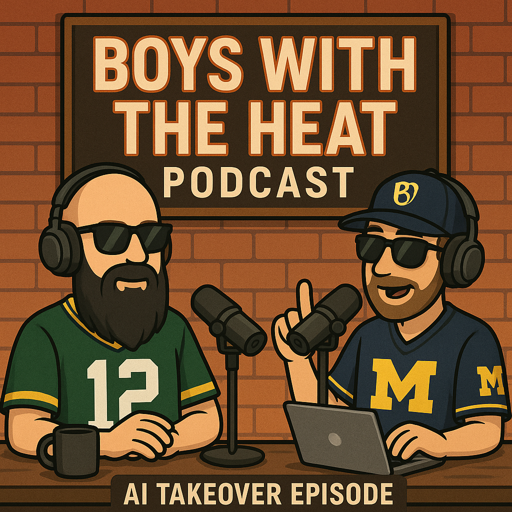 We will be back...*Next week, until then, AI came up with an episode for us...Check it out. episode artwork