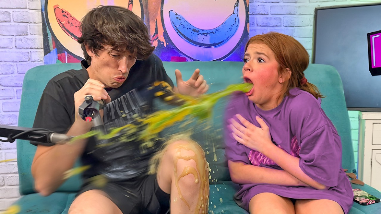 Harper Threw Up On Maverick!