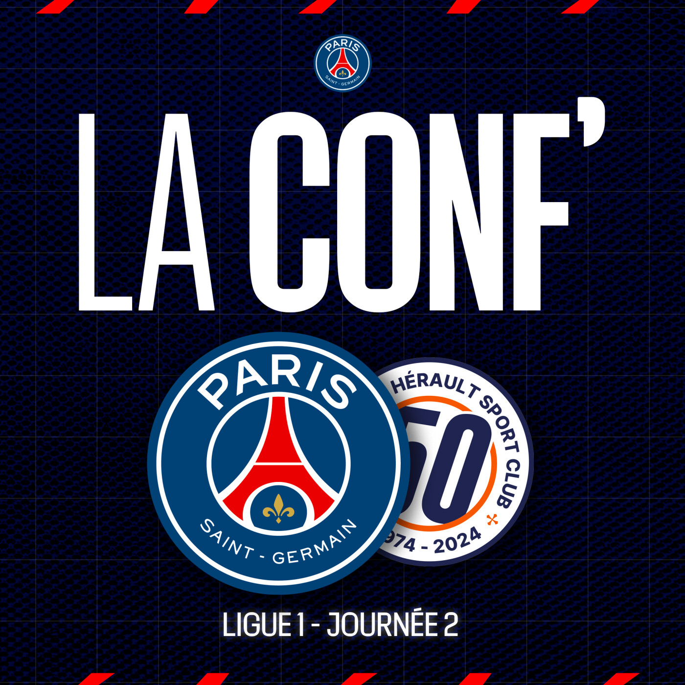 Ligue 1 / 2e journée / Paris Saint-Germain - Montpellier HSC episode artwork