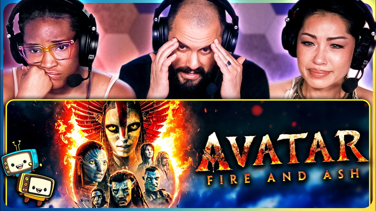 AVATAR: FIRE AND ASH (2025) HIT US IN THE FEELS! | Movie Reaction | First Time Watch episode artwork
