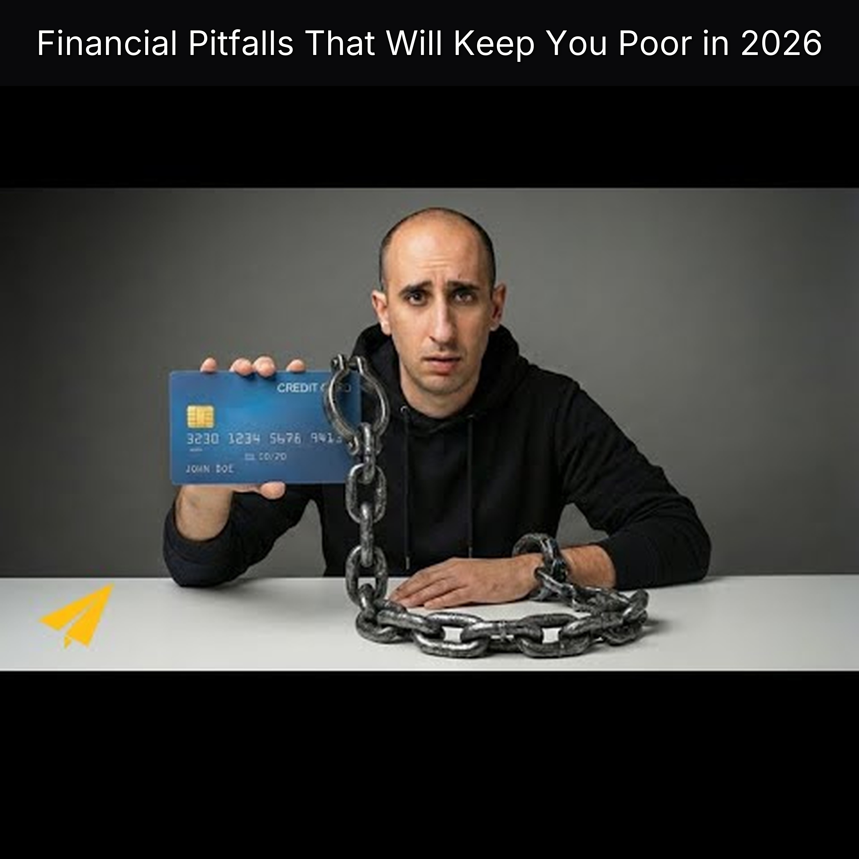 Financial Pitfalls That Will Keep You Poor in 2026 episode artwork