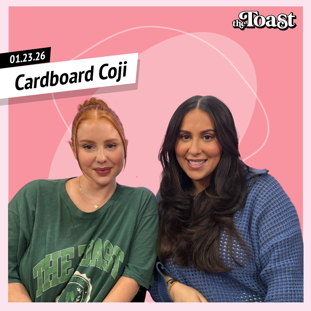 Cardboard Coji: Friday, January 23rd, 2026