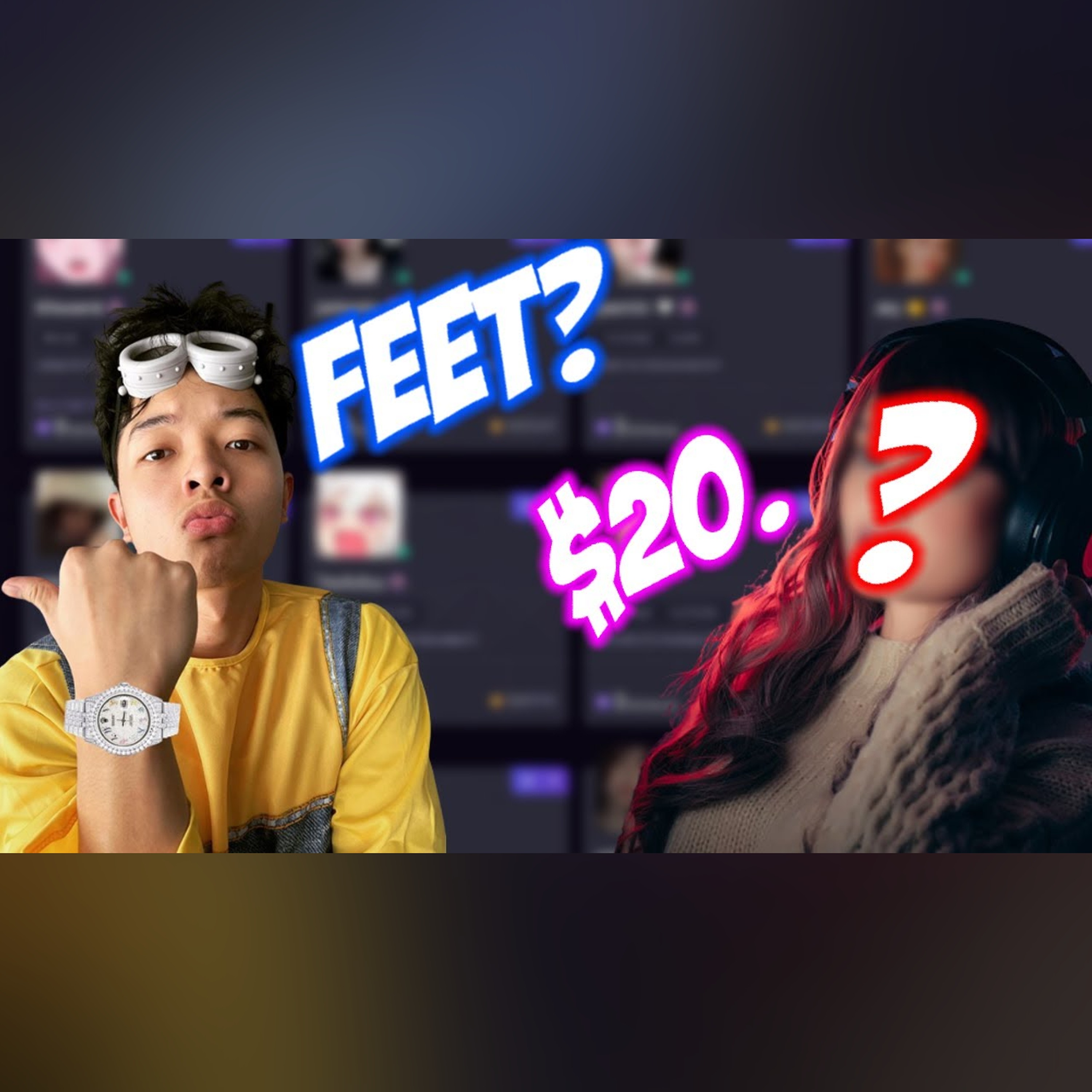 She sold me FEET PICS on EPAL (Most Unhinged Stream Highlights)