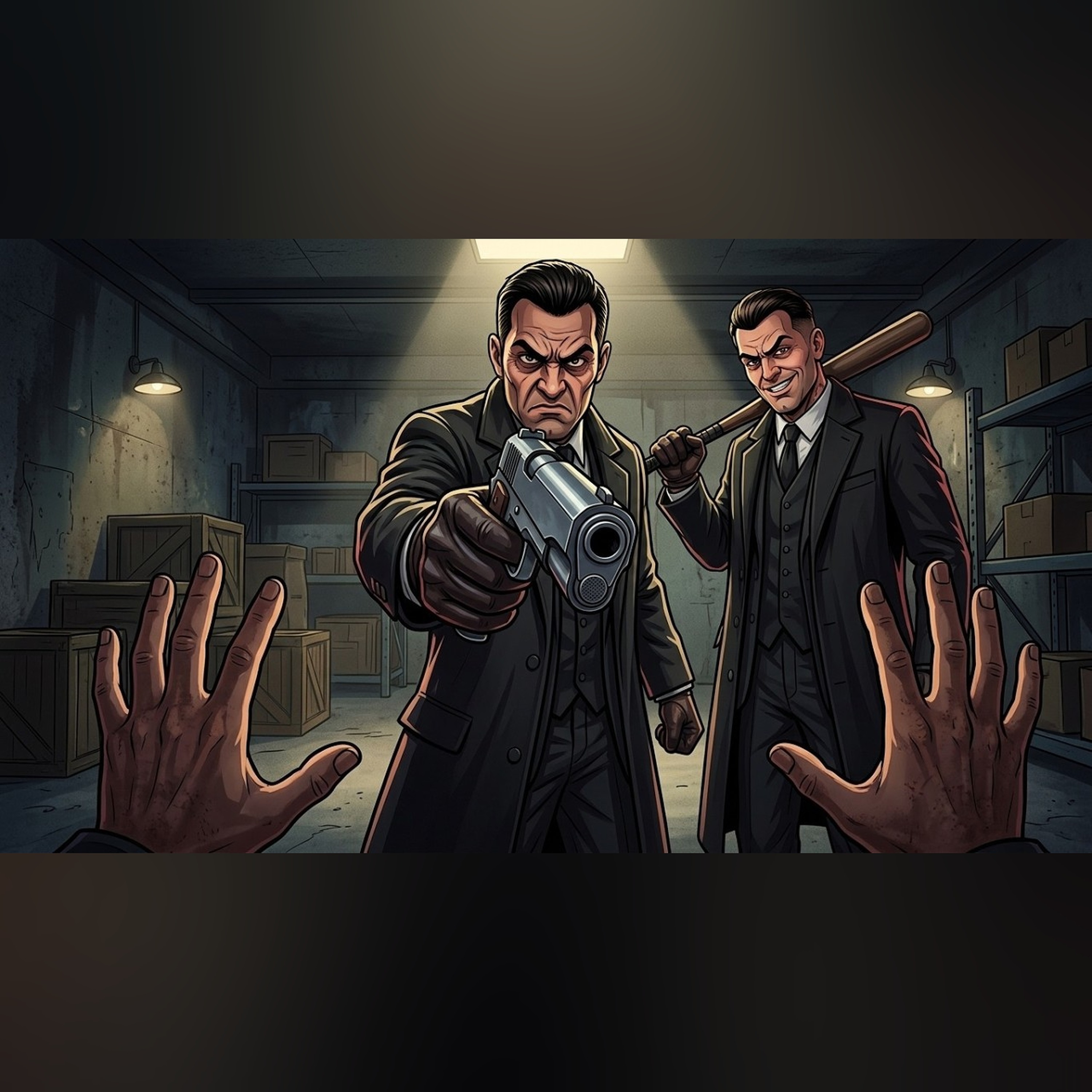 POV You Testified Against the Mafia episode artwork