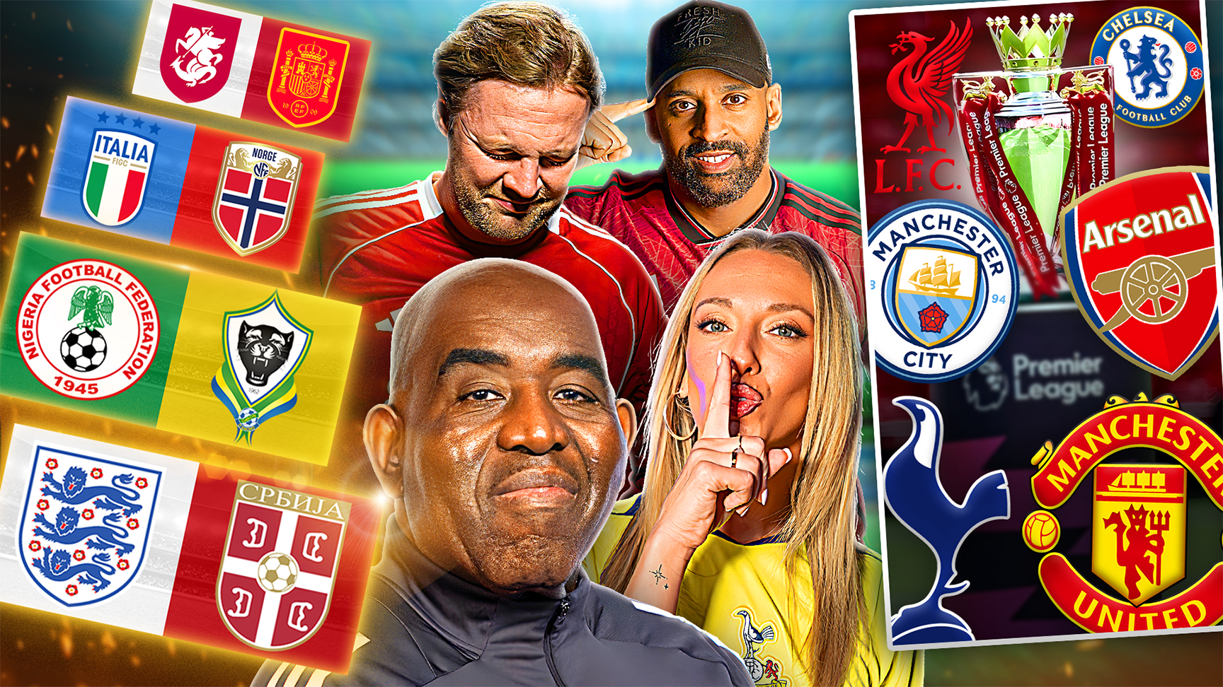 RE-Picking EPL Predictions & Previewing World Cup Qualifiers!