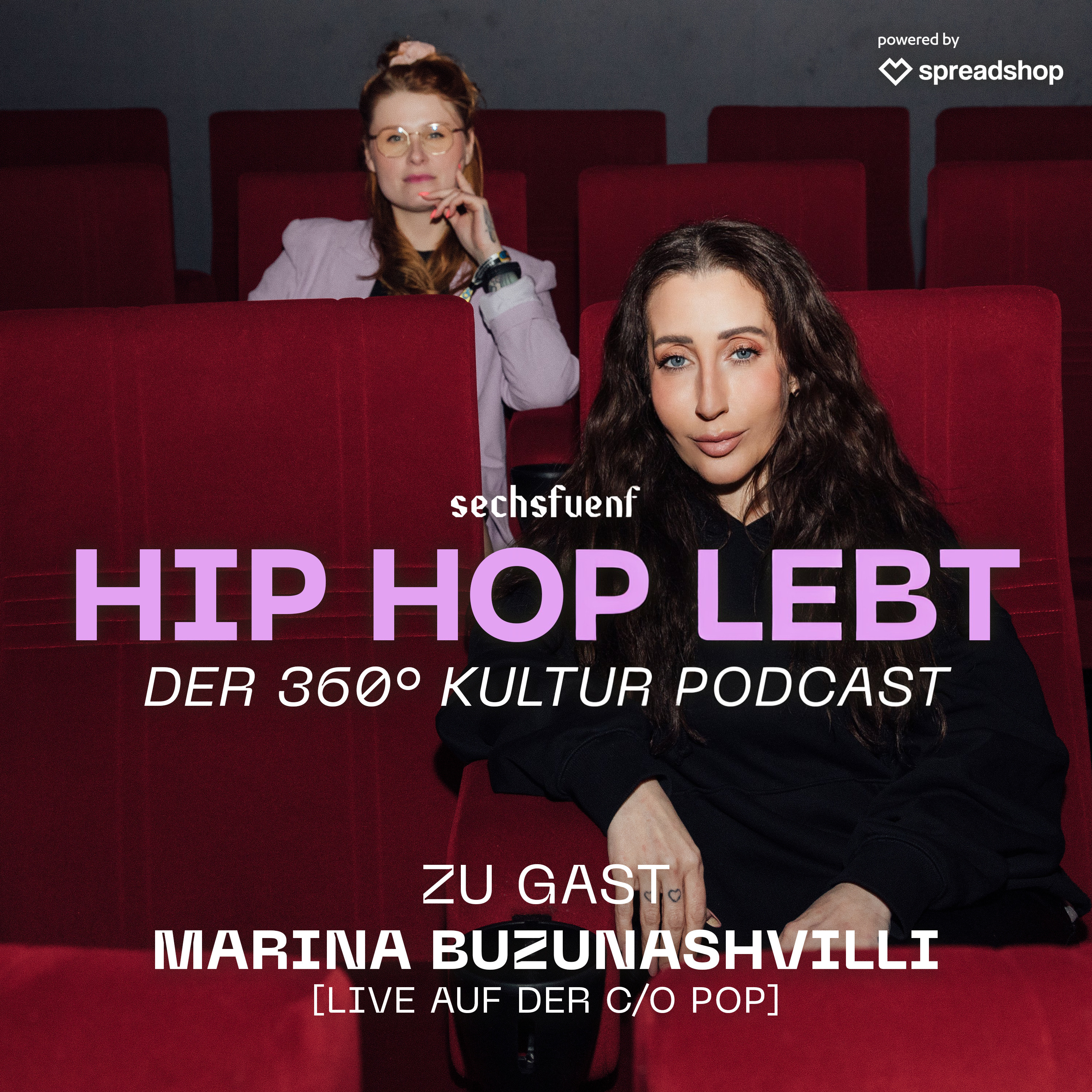 MARINA BUZUNASHVILLI - Die Bossin (LIVE auf der c/o pop) episode artwork