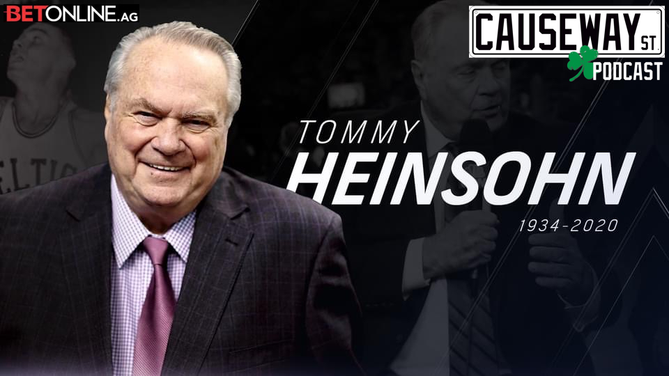 235: Tommy Heinsohn Tribute + MassLive's John Karalis episode artwork