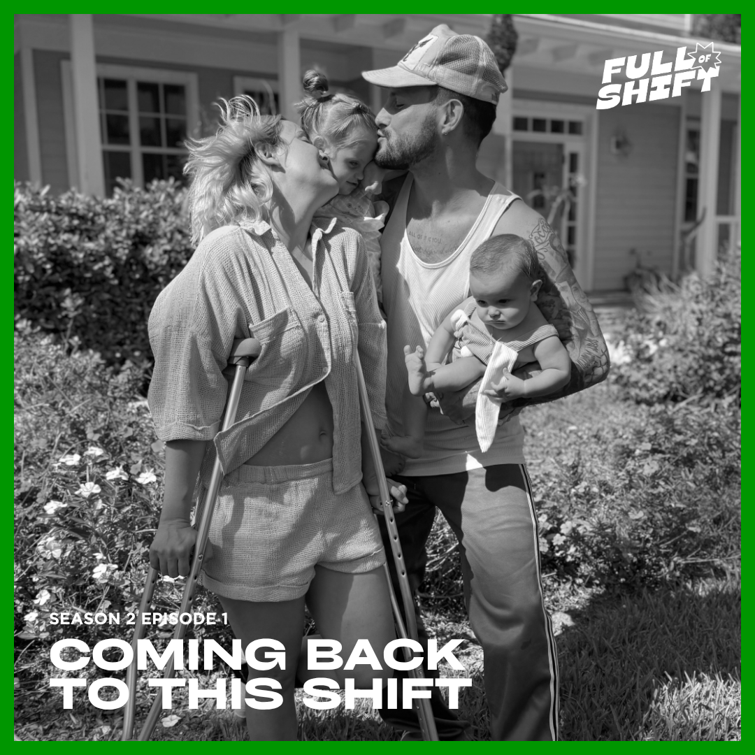 COMING BACK TO THIS SHIFT