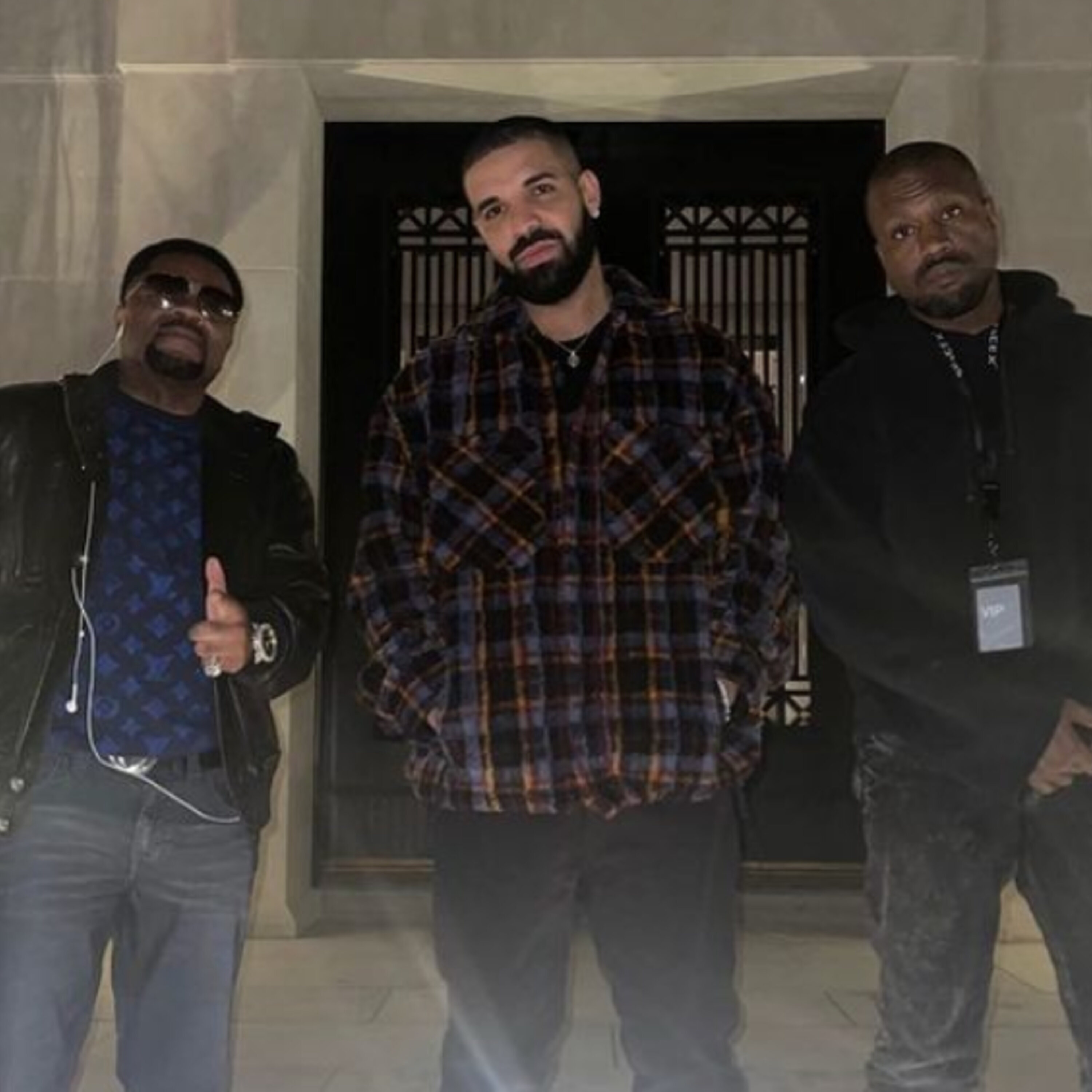 Dave Chapelle And Kanye Were At Drake's House In Toronto Last Night episode artwork