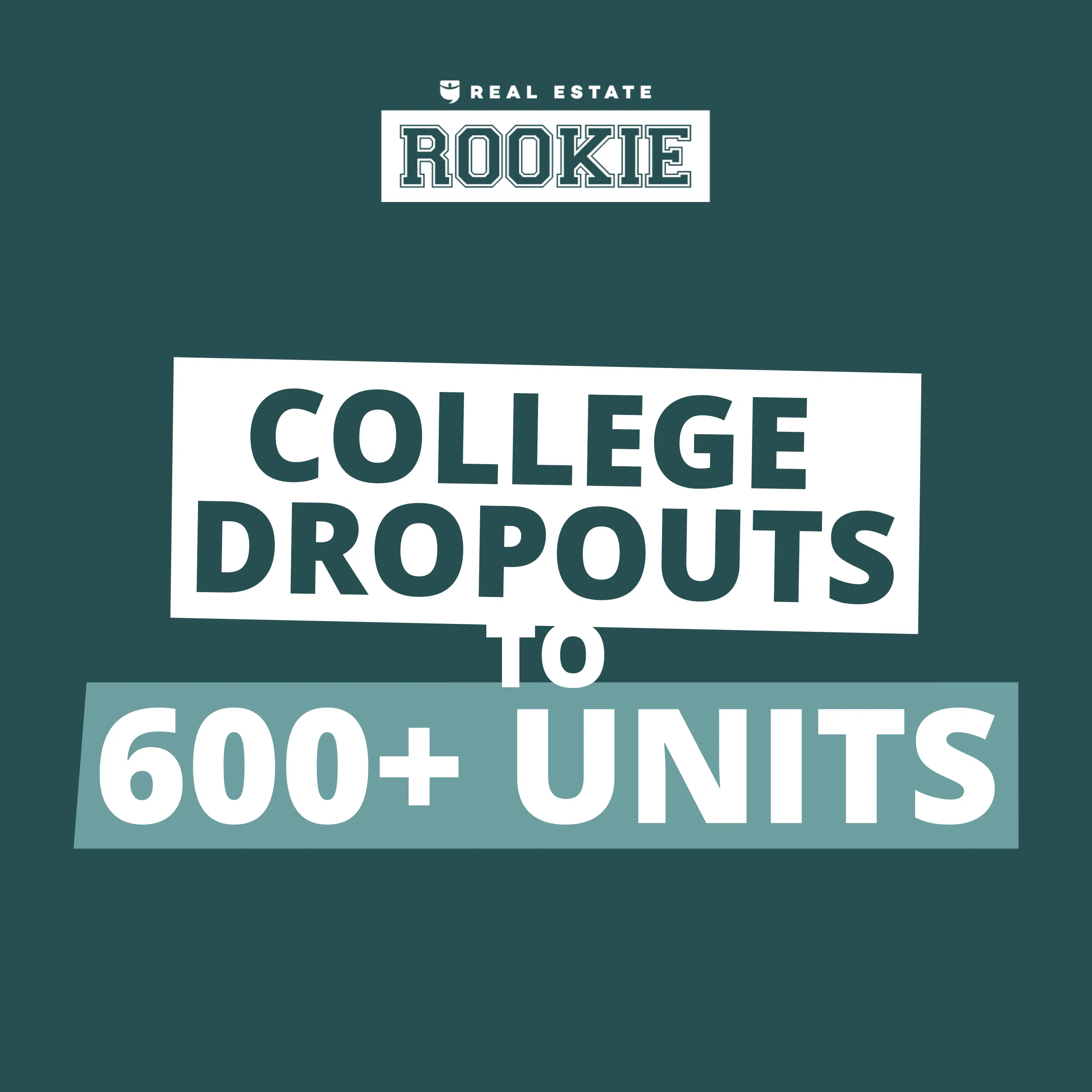 175: Changing Their Family's Fate by Building a 600+ Unit Portfolio (At Age 20!)