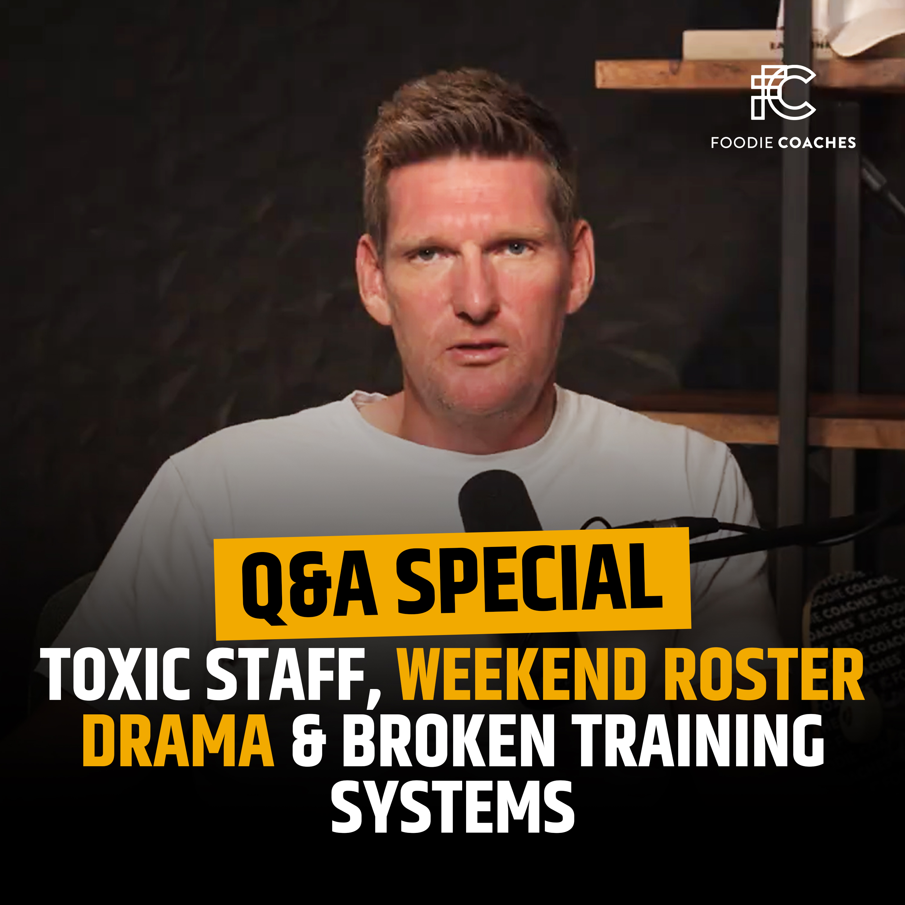Toxic Staff, Weekend Roster Drama & Broken Training Systems (Q&A Special) episode artwork