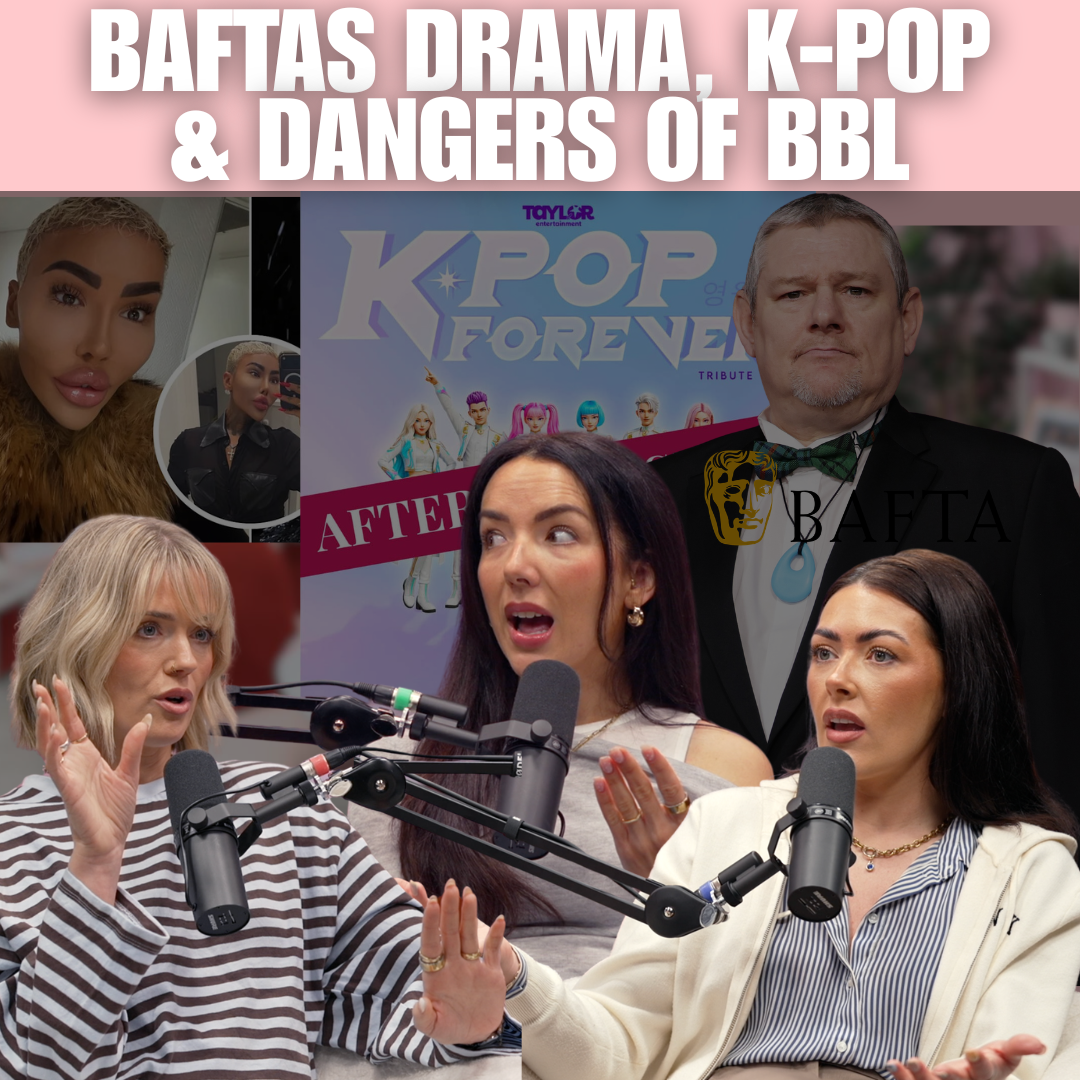 JOHN DAVIDSON BAFTAS DRAMA, BEAUTY GONE WRONG & K-POP CRUSHED DREAMS | Overheard This Week