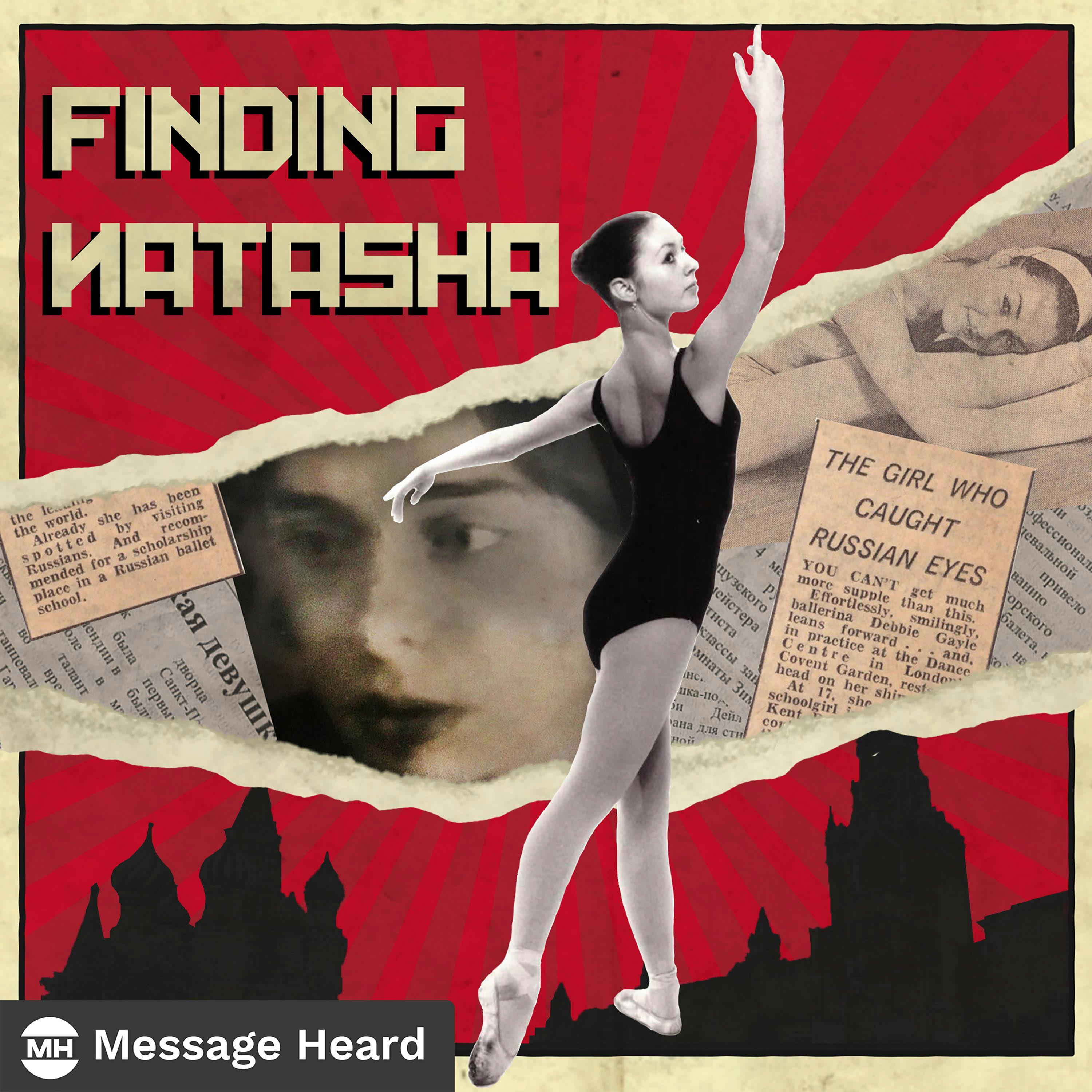 Finding Natasha podcast show image
