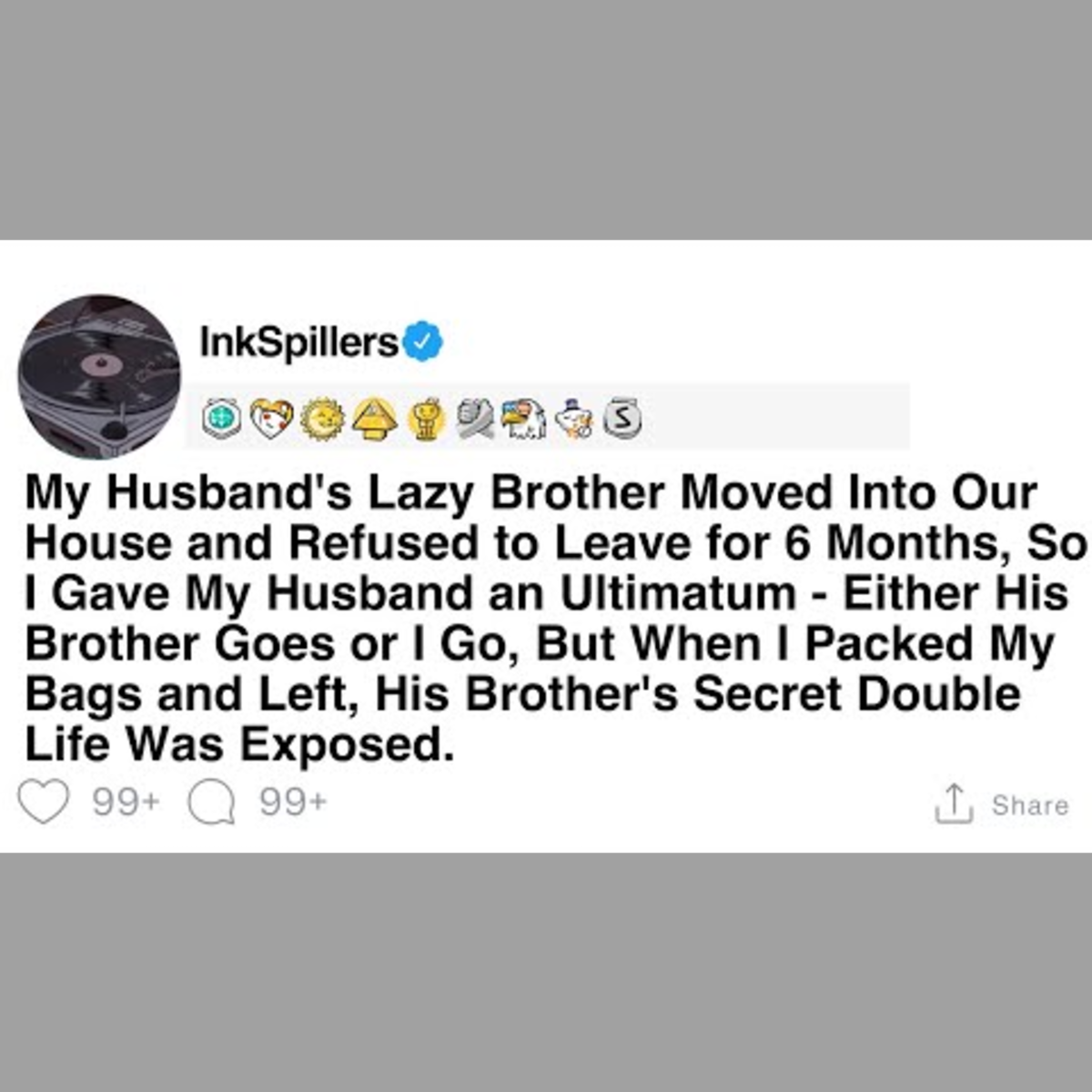 Confronting My Brother-in-Law: Uncovering a Double Life