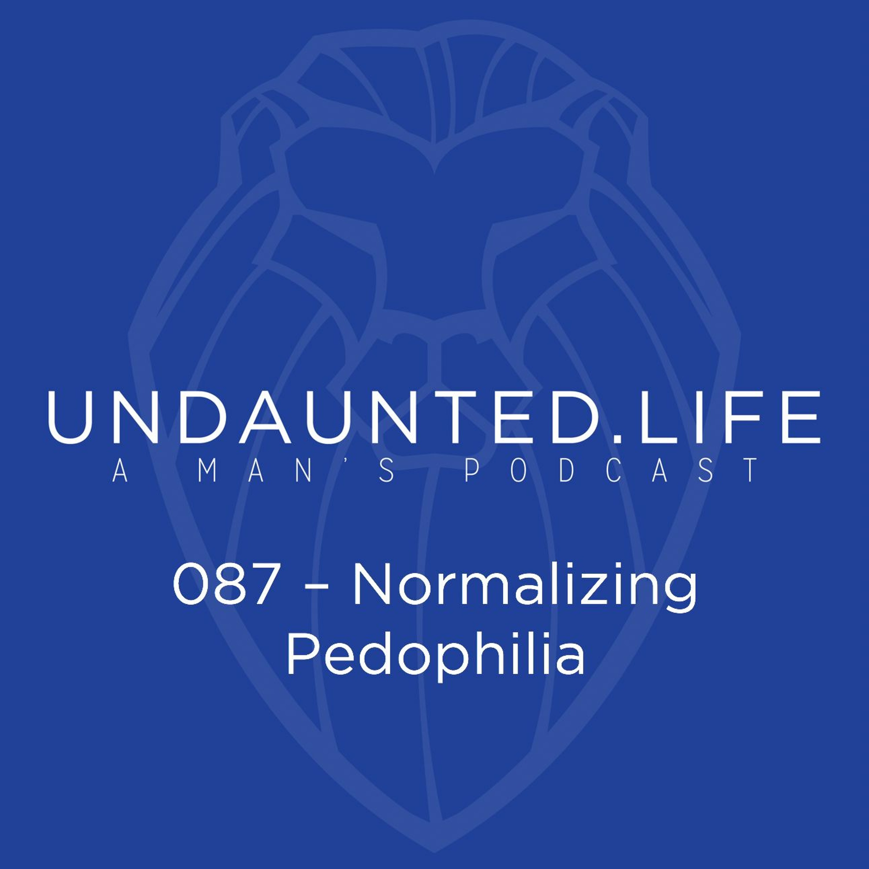 087 - Normalizing Pedophilia