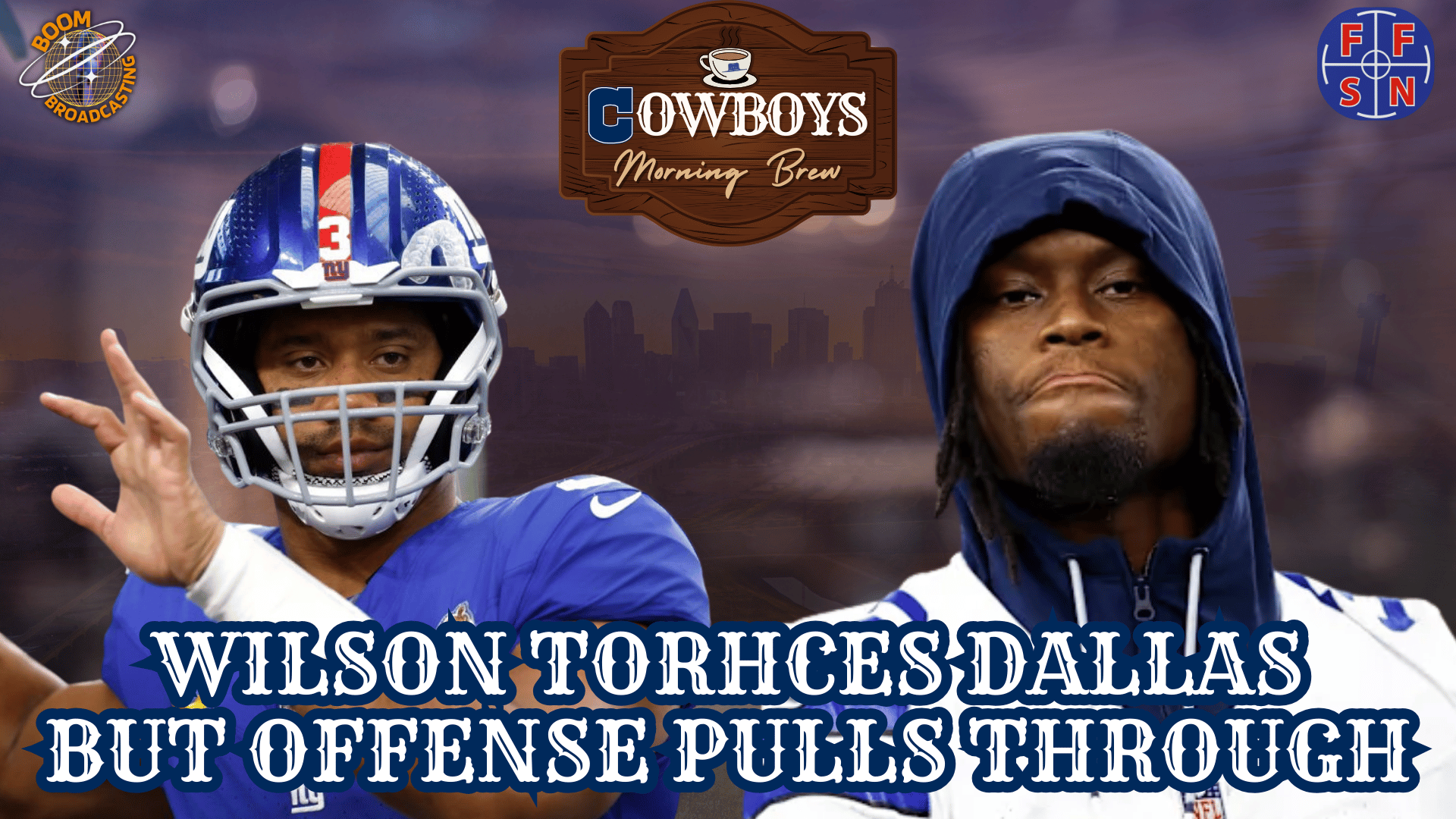 Russell Wilson EXPOSES Dallas But Cowboys Prevail | Cowboys Morning Brew episode artwork