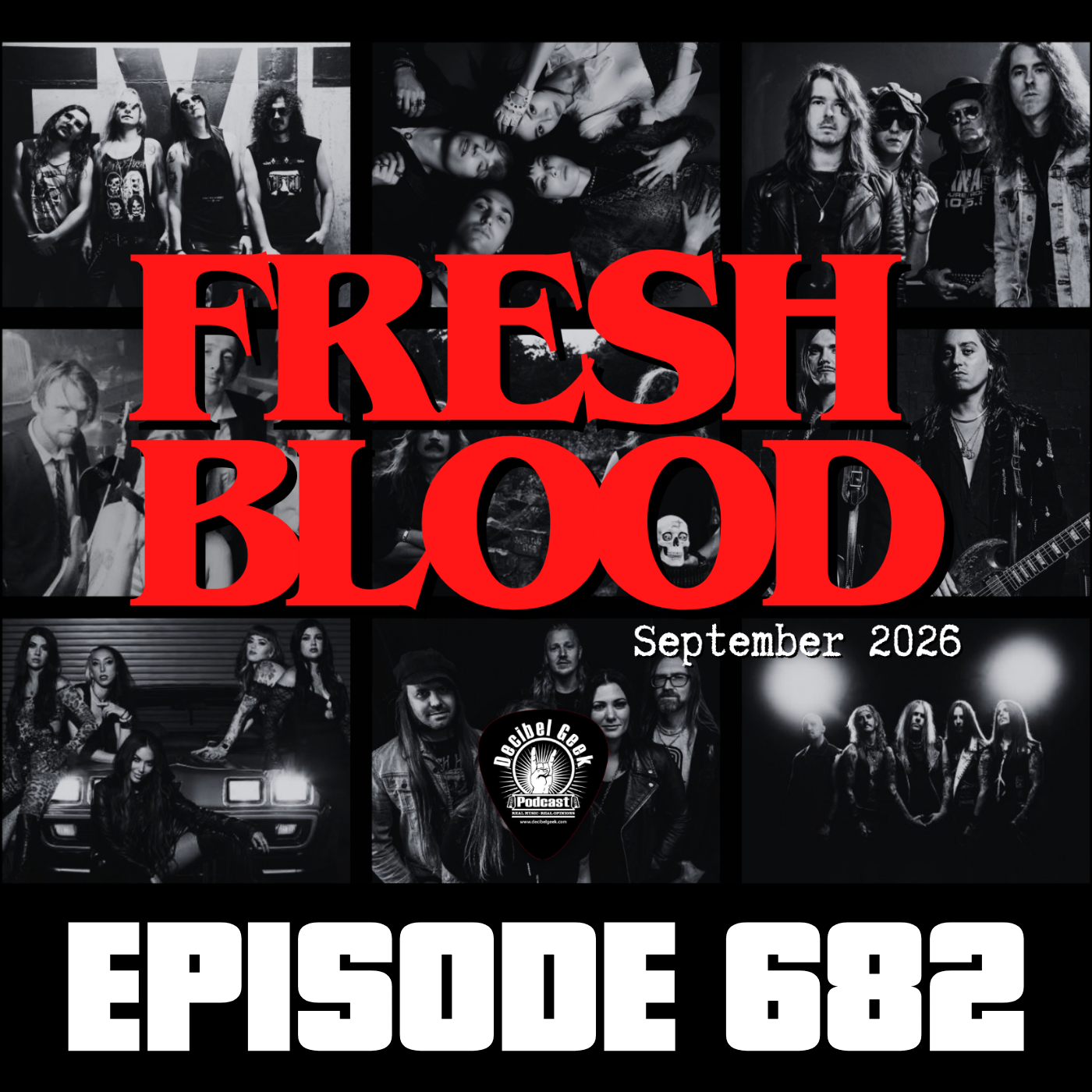 Fresh Blood September 2026 - Ep682