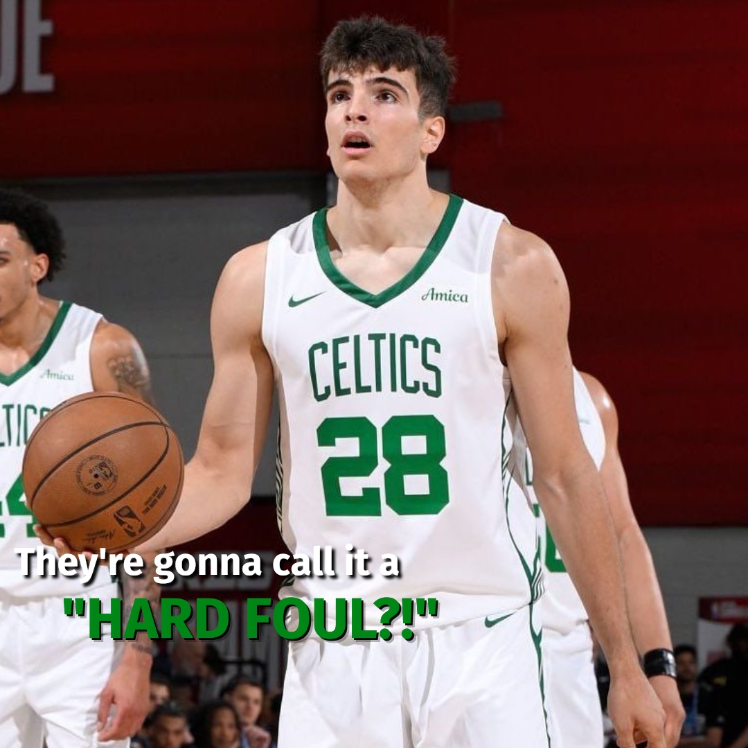 They\'re Gonna Call It A Hard Foul?!