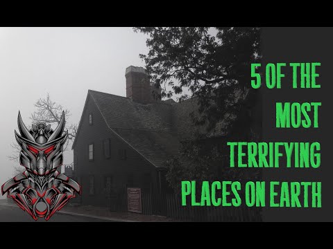 5 of the Most Terrifying Places on Earth episode artwork