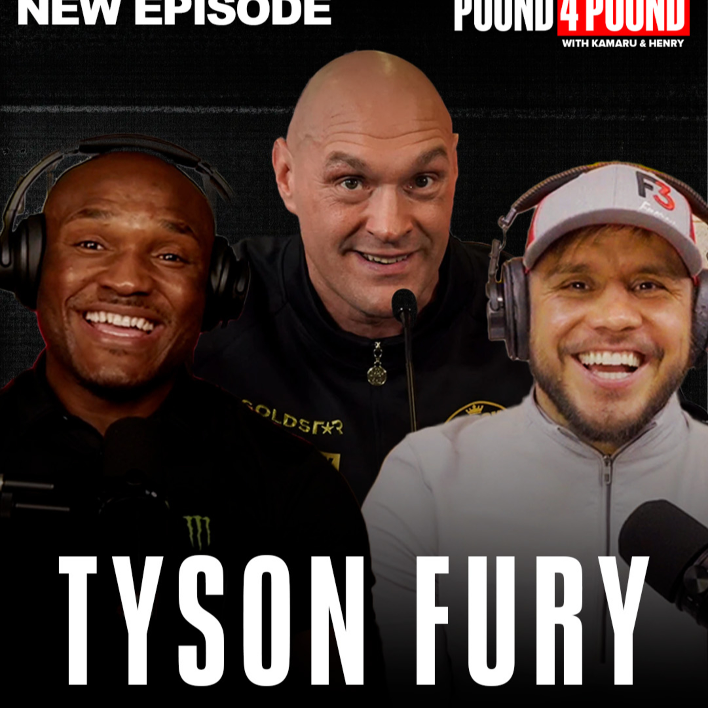 TYSON FURY: Oleksandr Usyk, Heavyweight Landscape, Trending News | Pound 4 Pound Kamaru Usman Henry Cejudo episode artwork