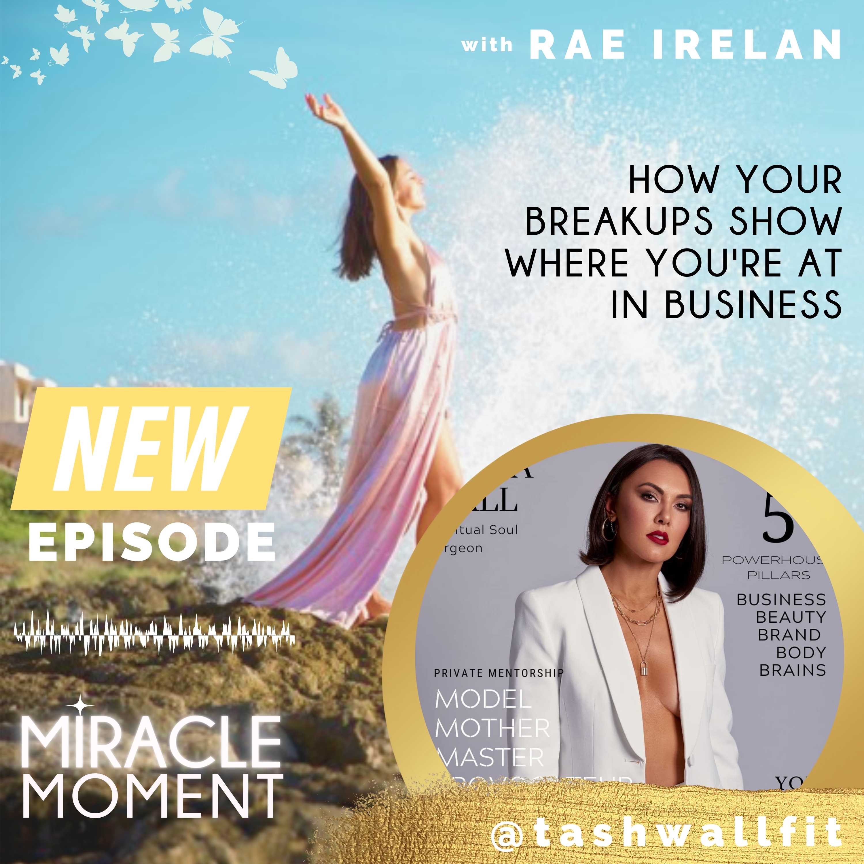Miracle Moment | Rae Taggett