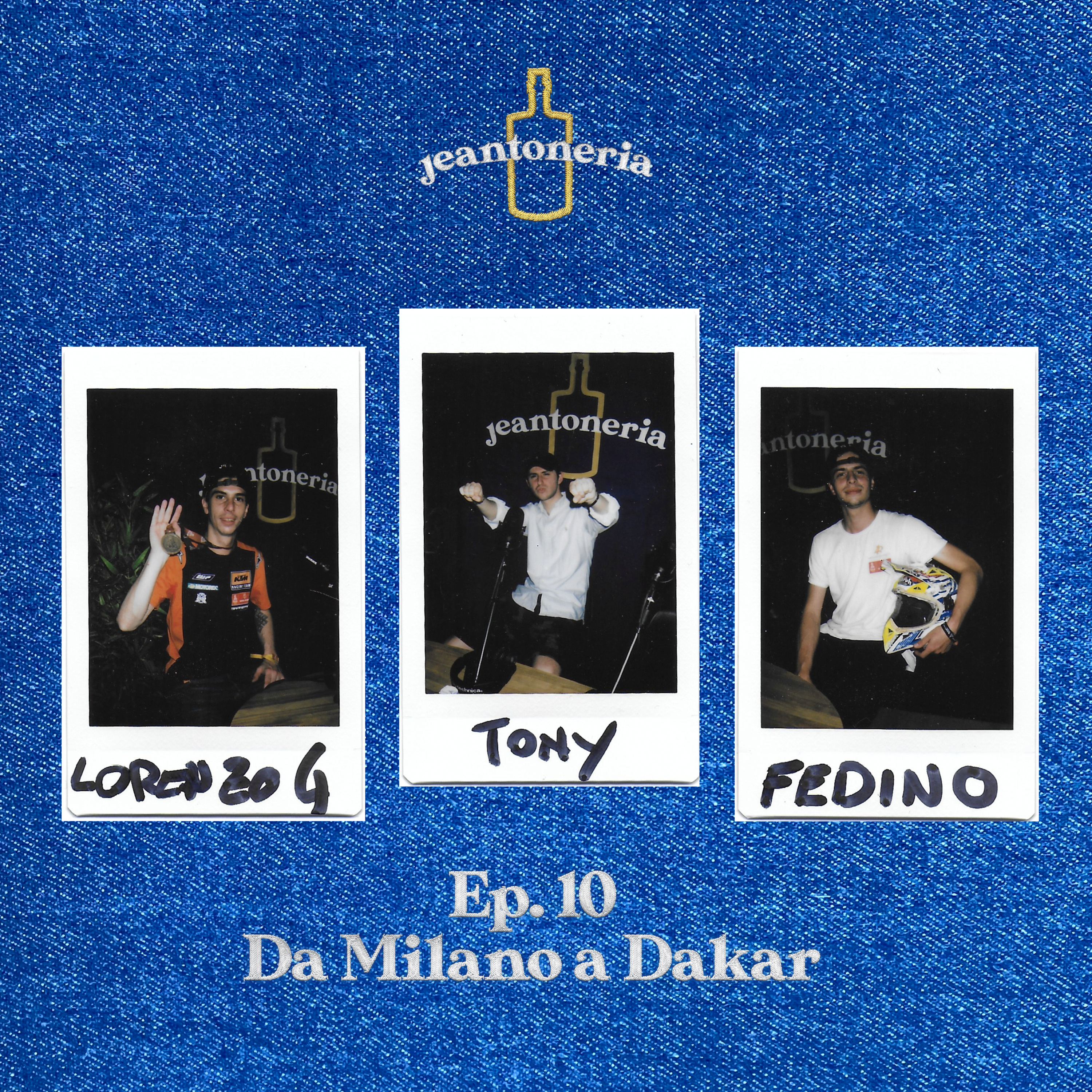 Ep.10 Da Milano a Dakar ft.Lorenzo Piolini & Federico Bassi episode artwork