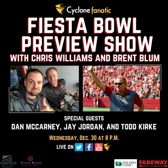 REPLAY: Fiesta Bowl Preview Show Featuring Dan McCarney