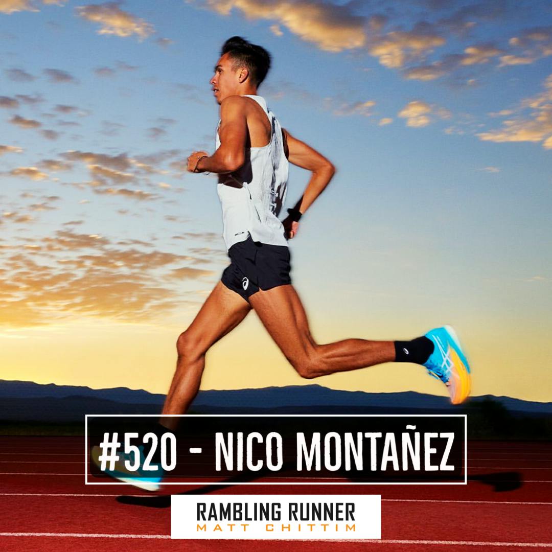 #520 - Nico Montañez: Training Breakdown and 7th at the United Airlines NYC Half