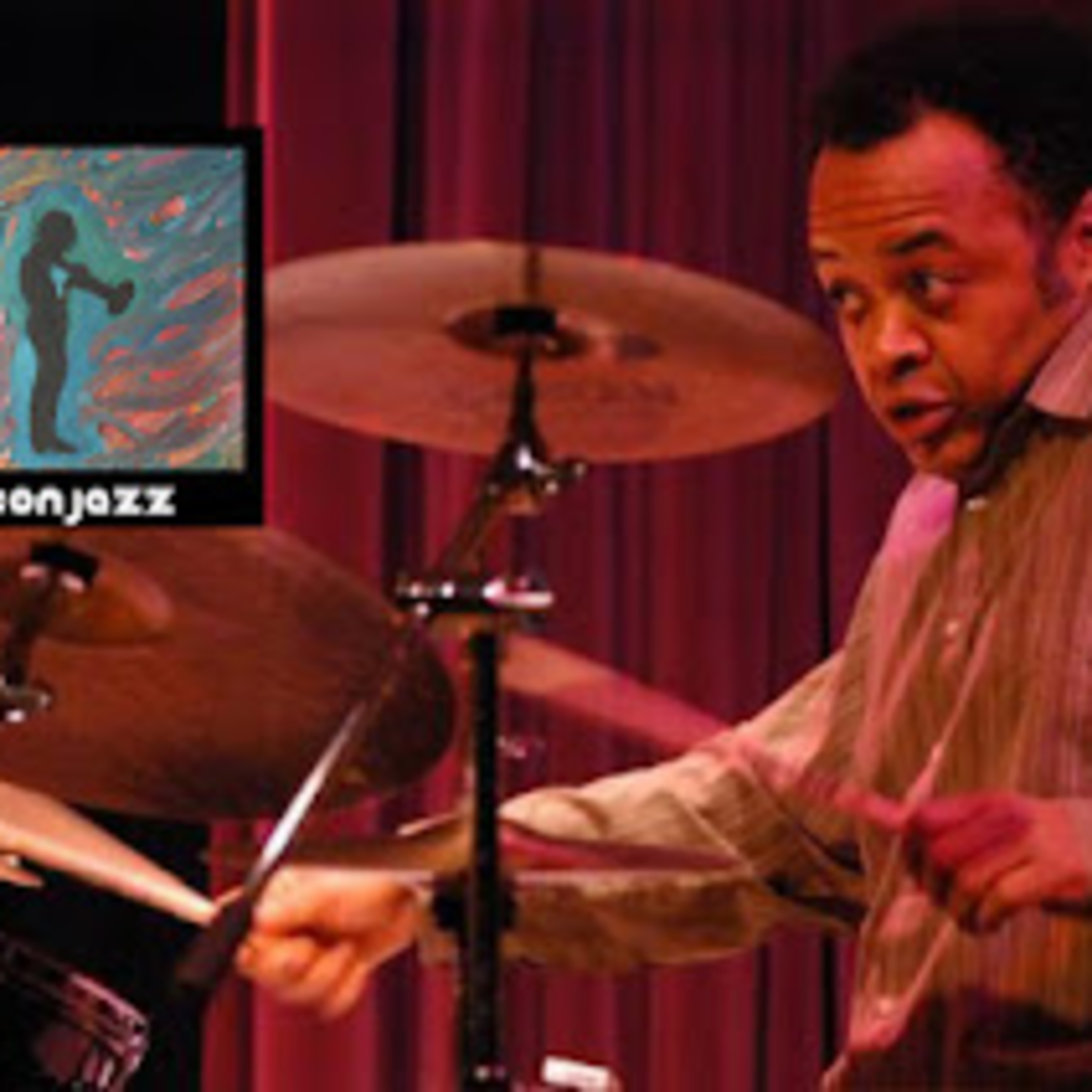 Jazz Drummer Jeff "Tain" Watts