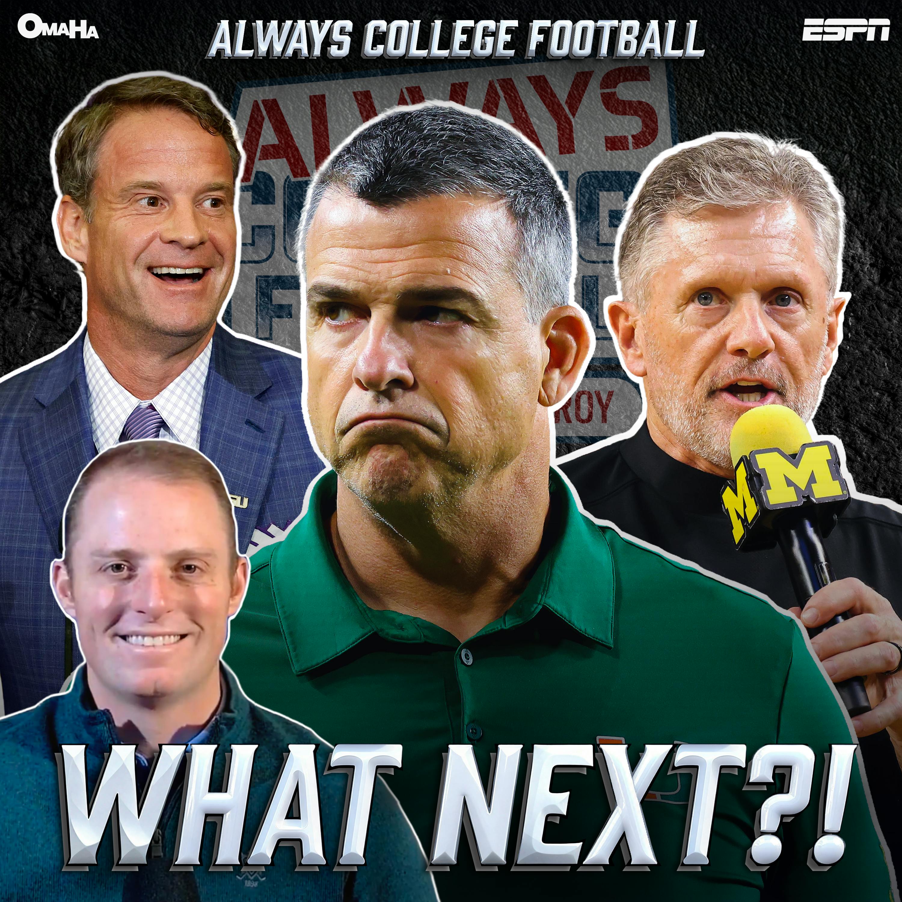LSU investigated + What’s next for Miami, Michigan and Texas A&M?! | Always College Football