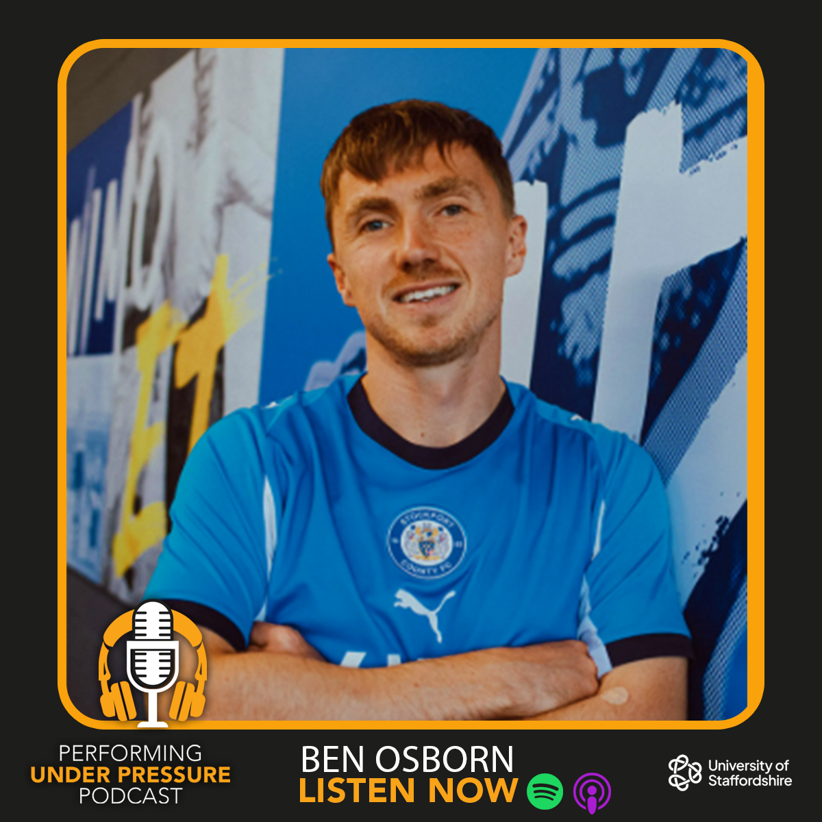 EP84: Ben Osborn (Professional Footballer)