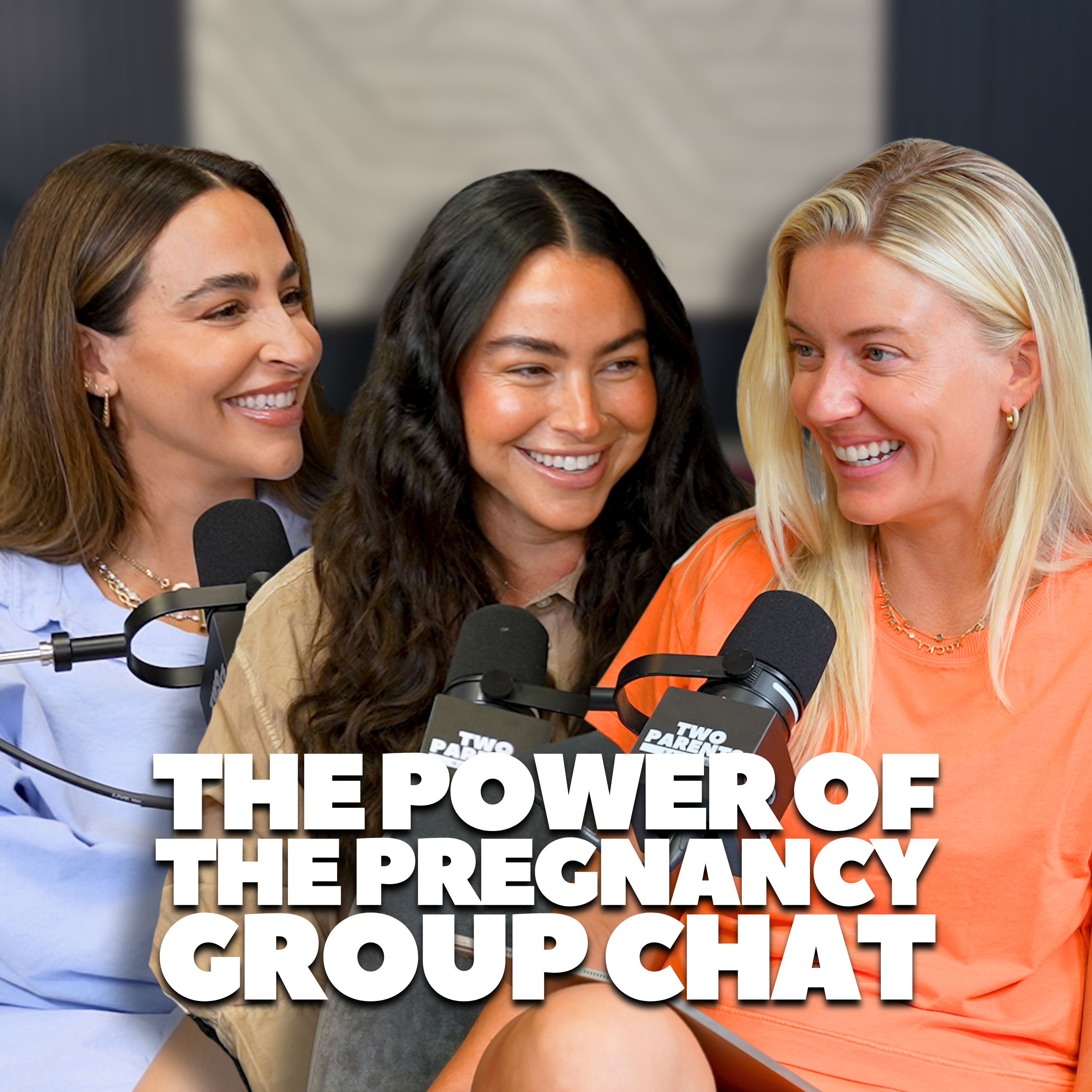 My pregnancy group chat (ft. Courtney Shields & Sami Spalter)
