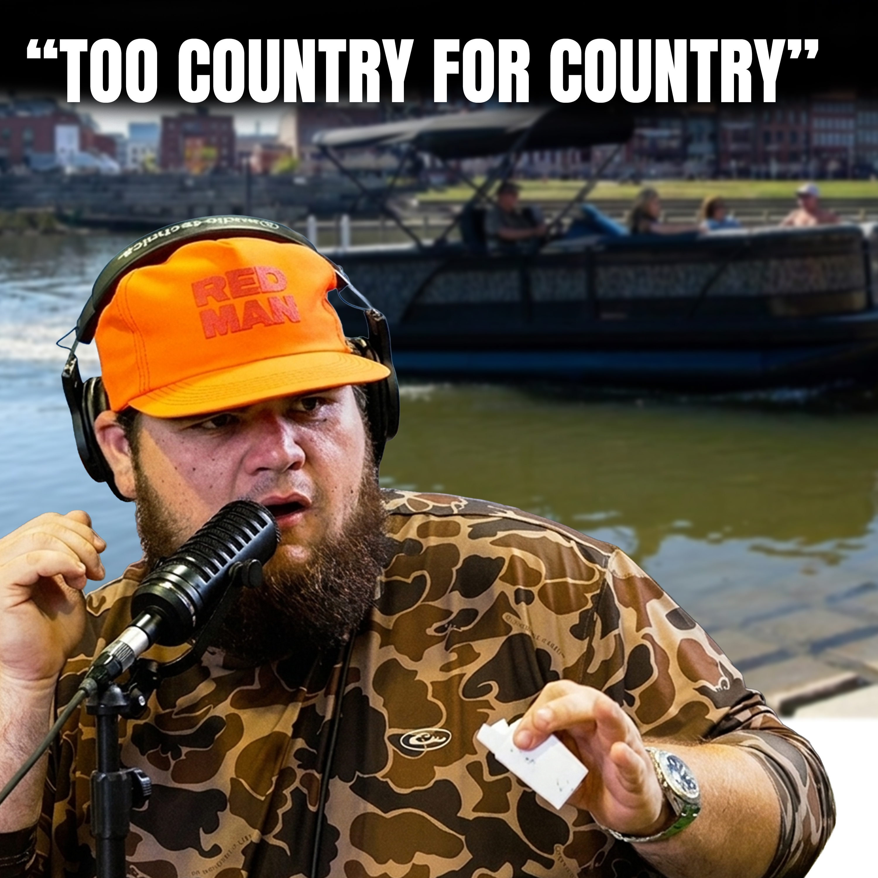 Too Country for Country Music? – Shane Profitt, Madden Metcalf & Cole Goodwin episode artwork