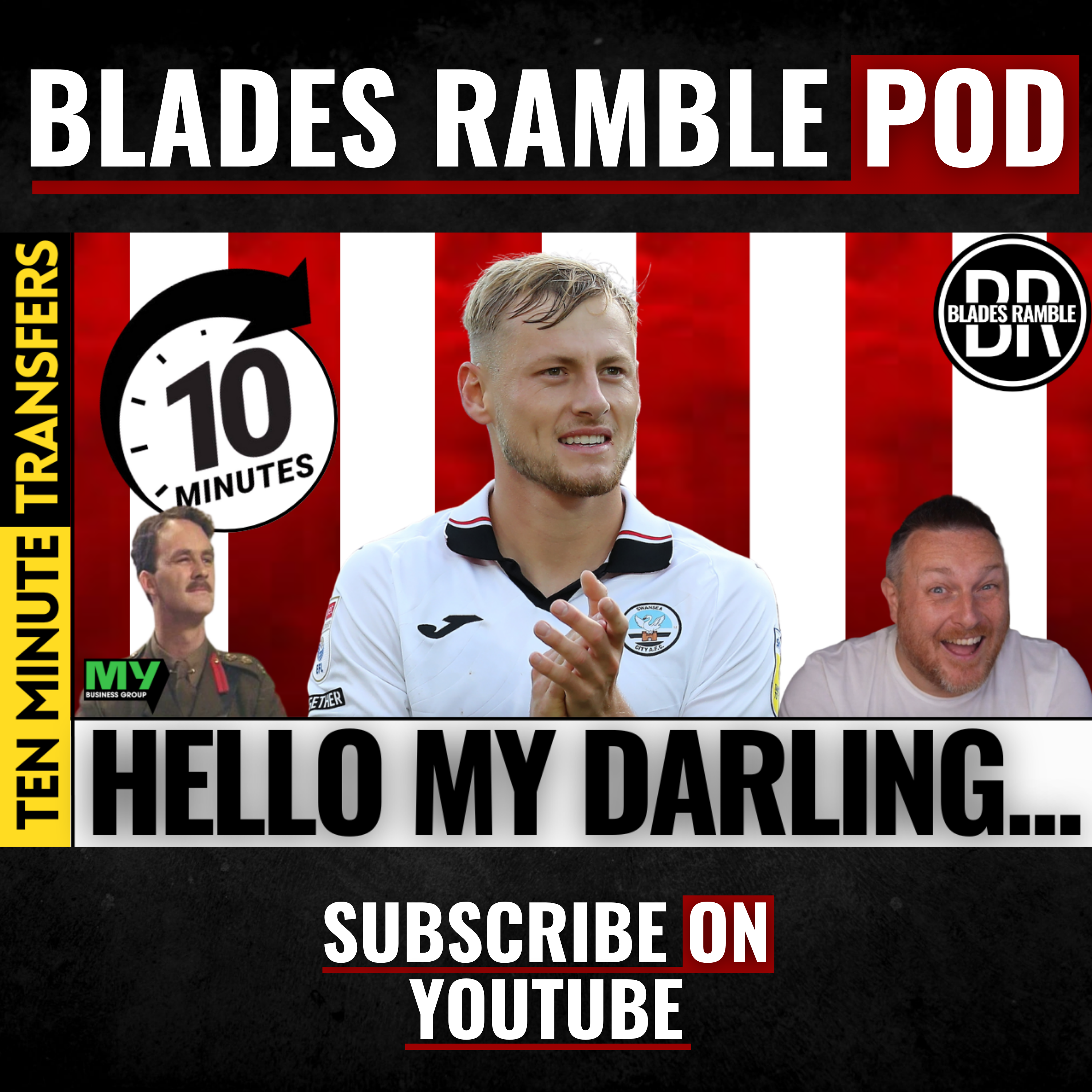 ⏱️⚔️ TEN MINUTE TRANSFERS | HELLO MY DARLING ⚔️⏱️