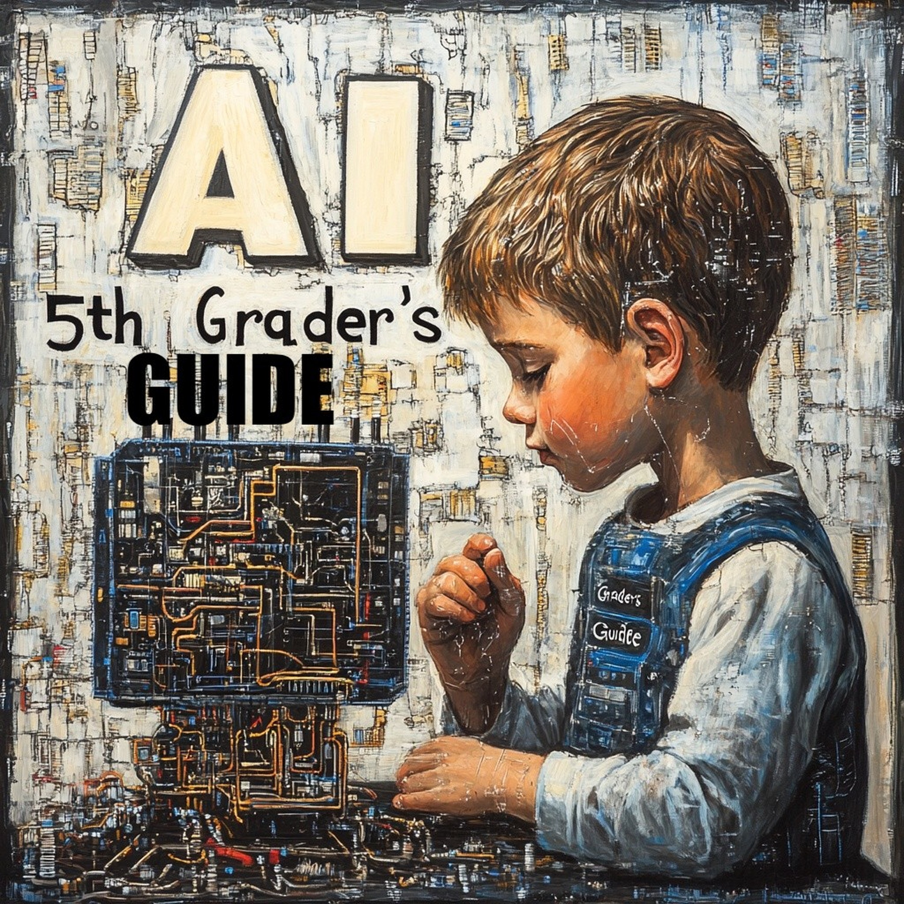 AI - A 5th Grader's Guide to AI podcast artwork
